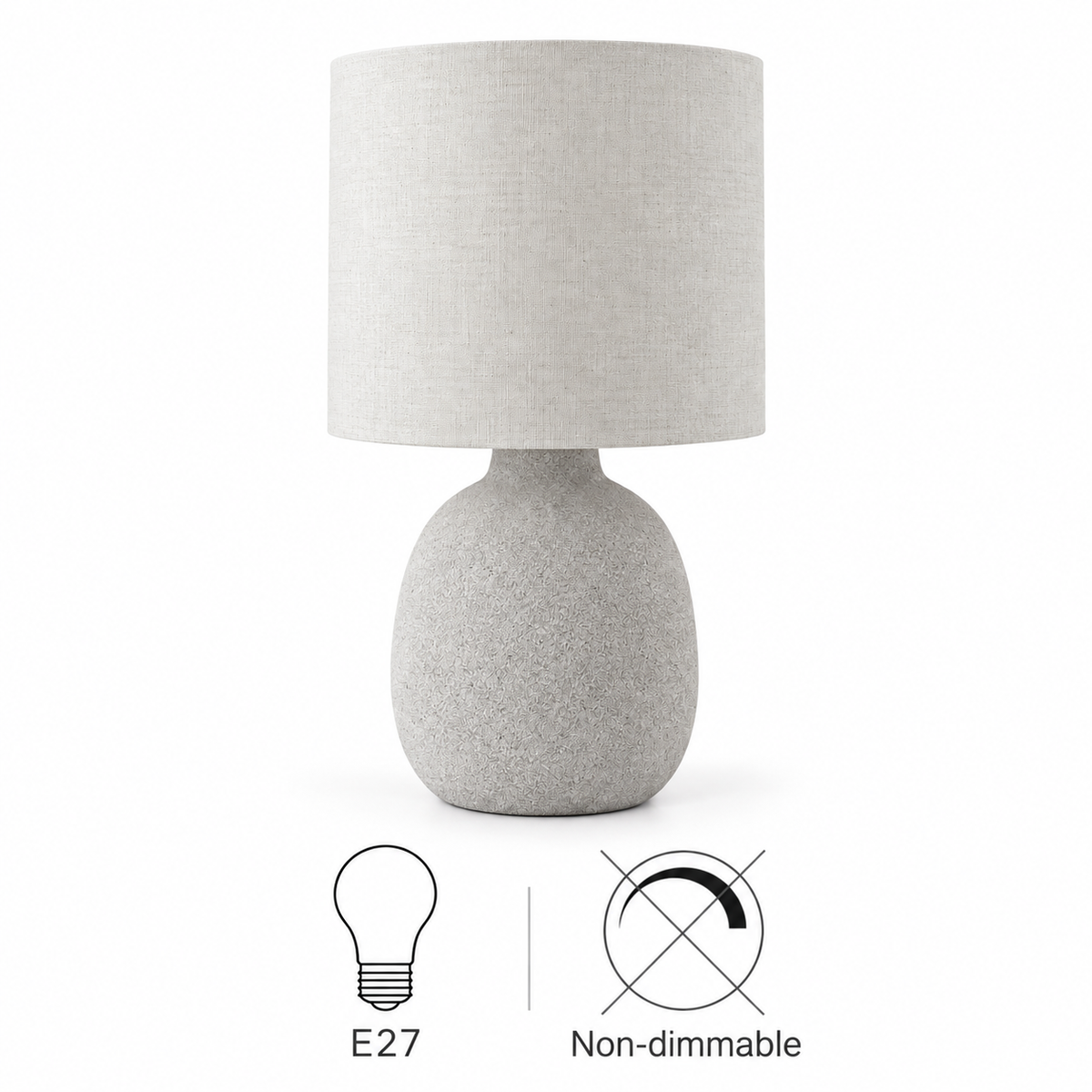 Kliment Ceramic Table Lamp