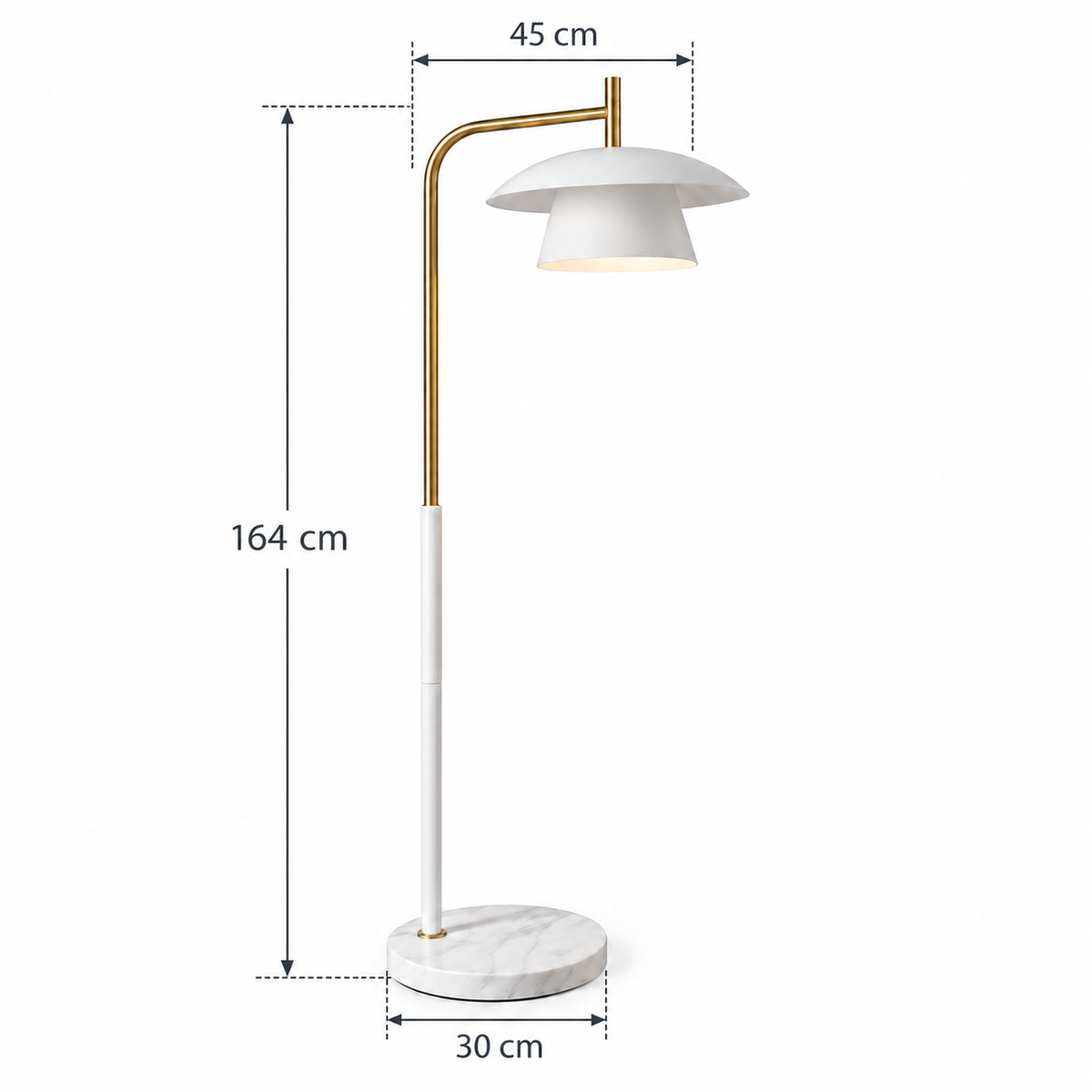 Yiesha Metal Floor Lamp