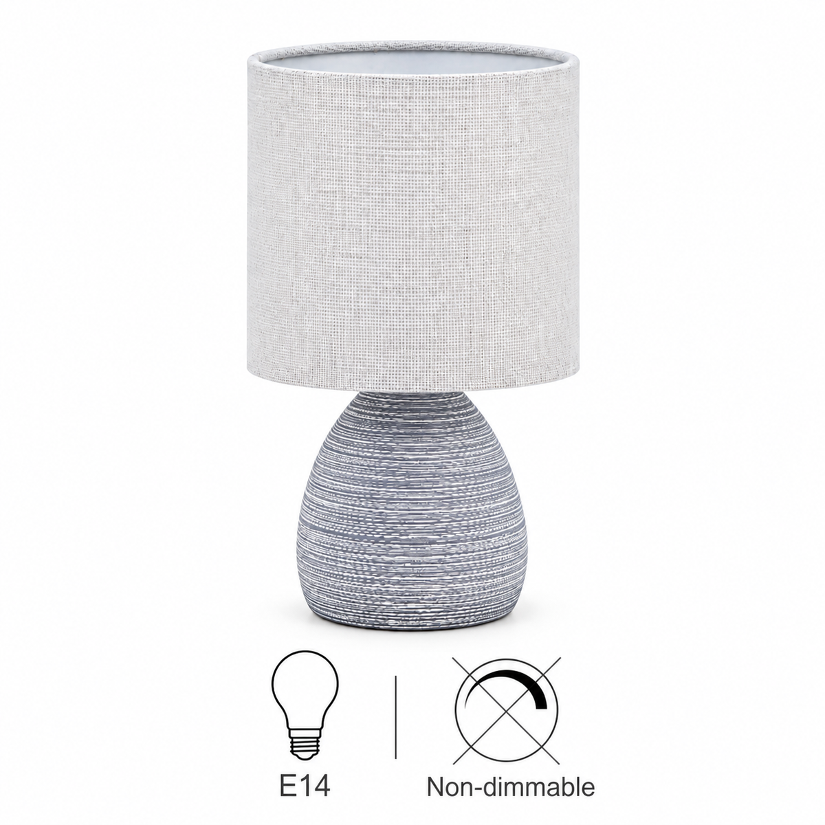 Karei Mini Ceramic Table Lamp