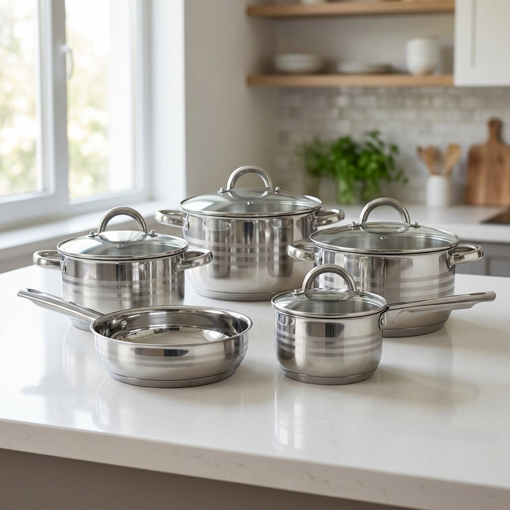Noe Stainless Steel Soup Pot