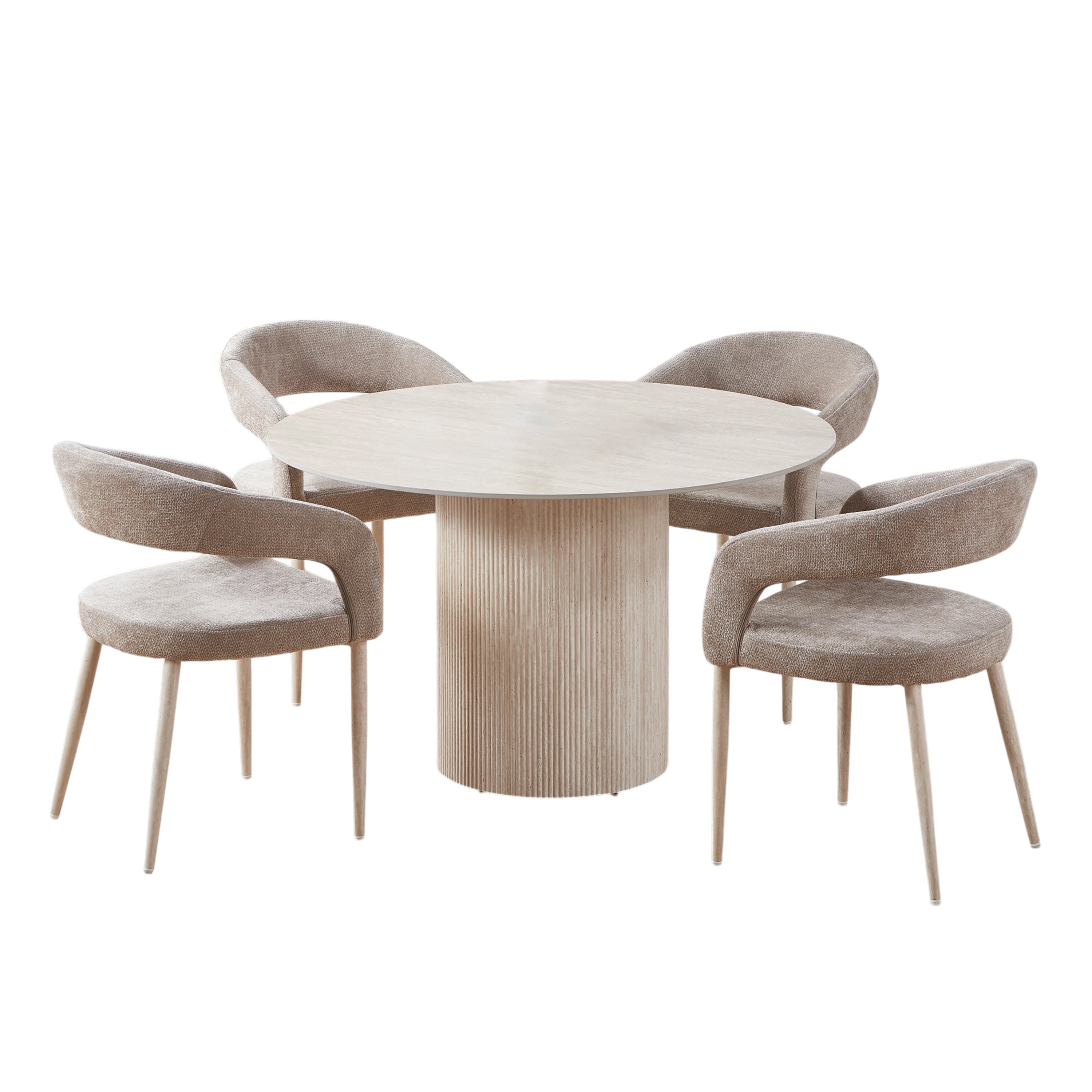 Florian 4 Seater Dining Set