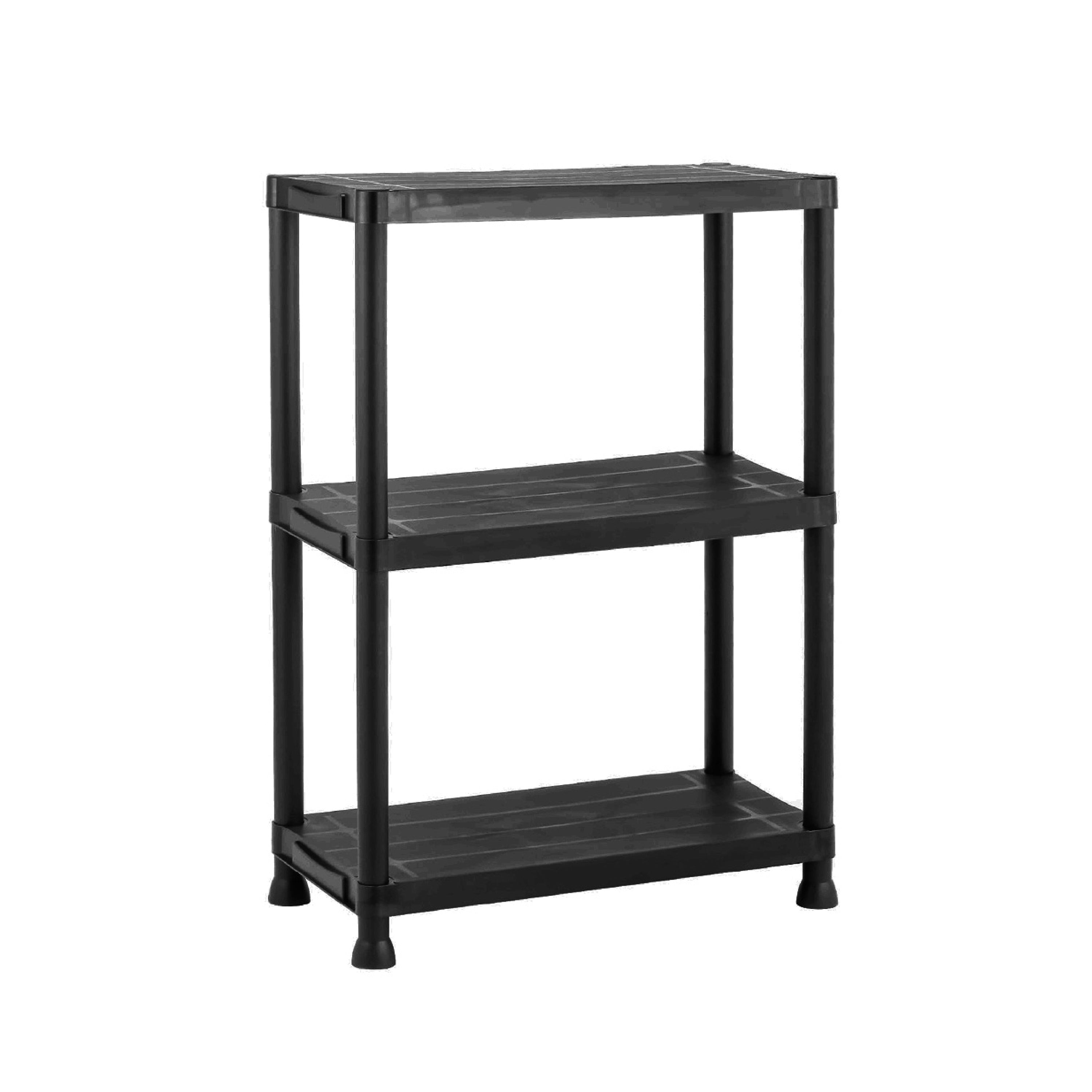 Brielle 3 Tier Plastic Shelving