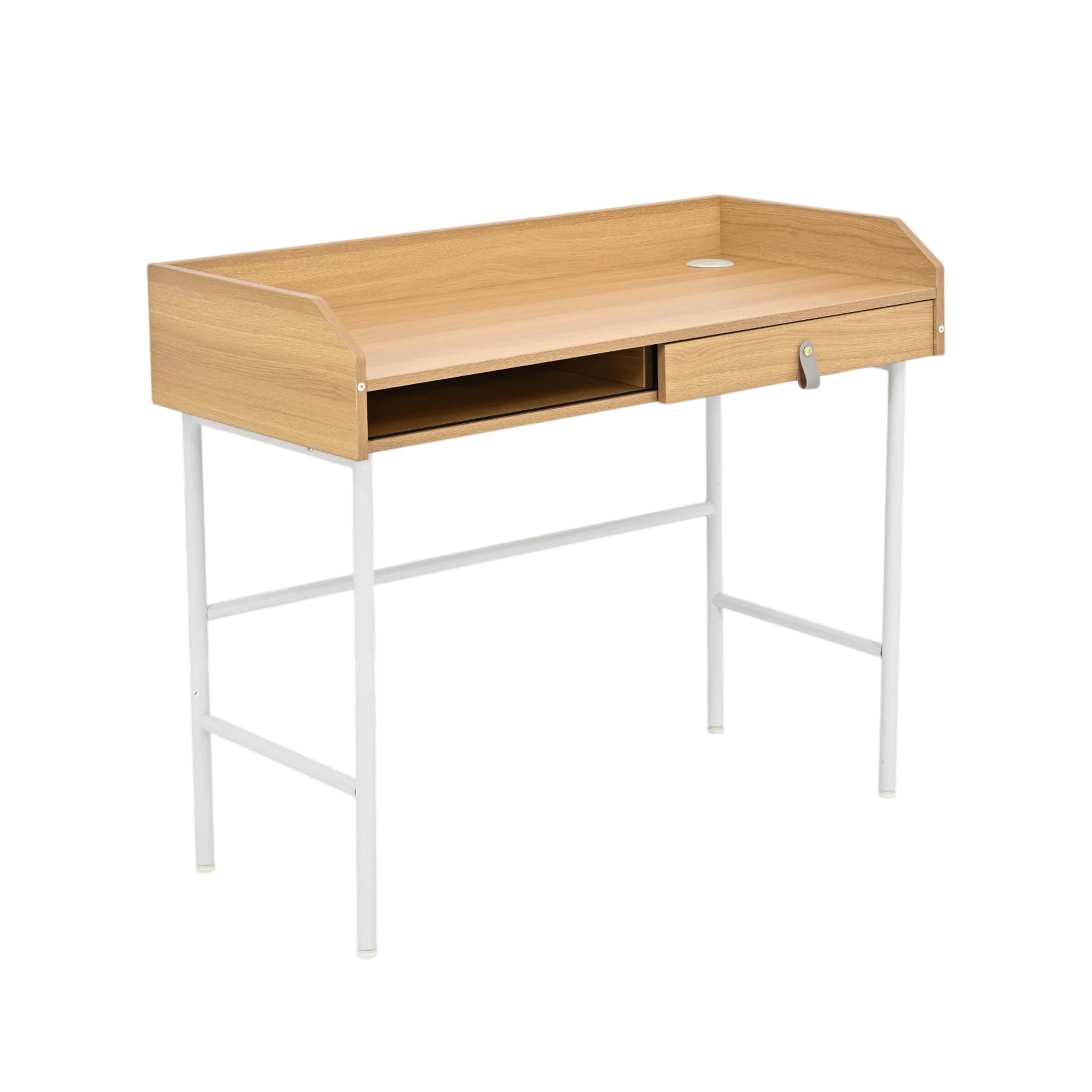 Raxel Office Desk with Storage