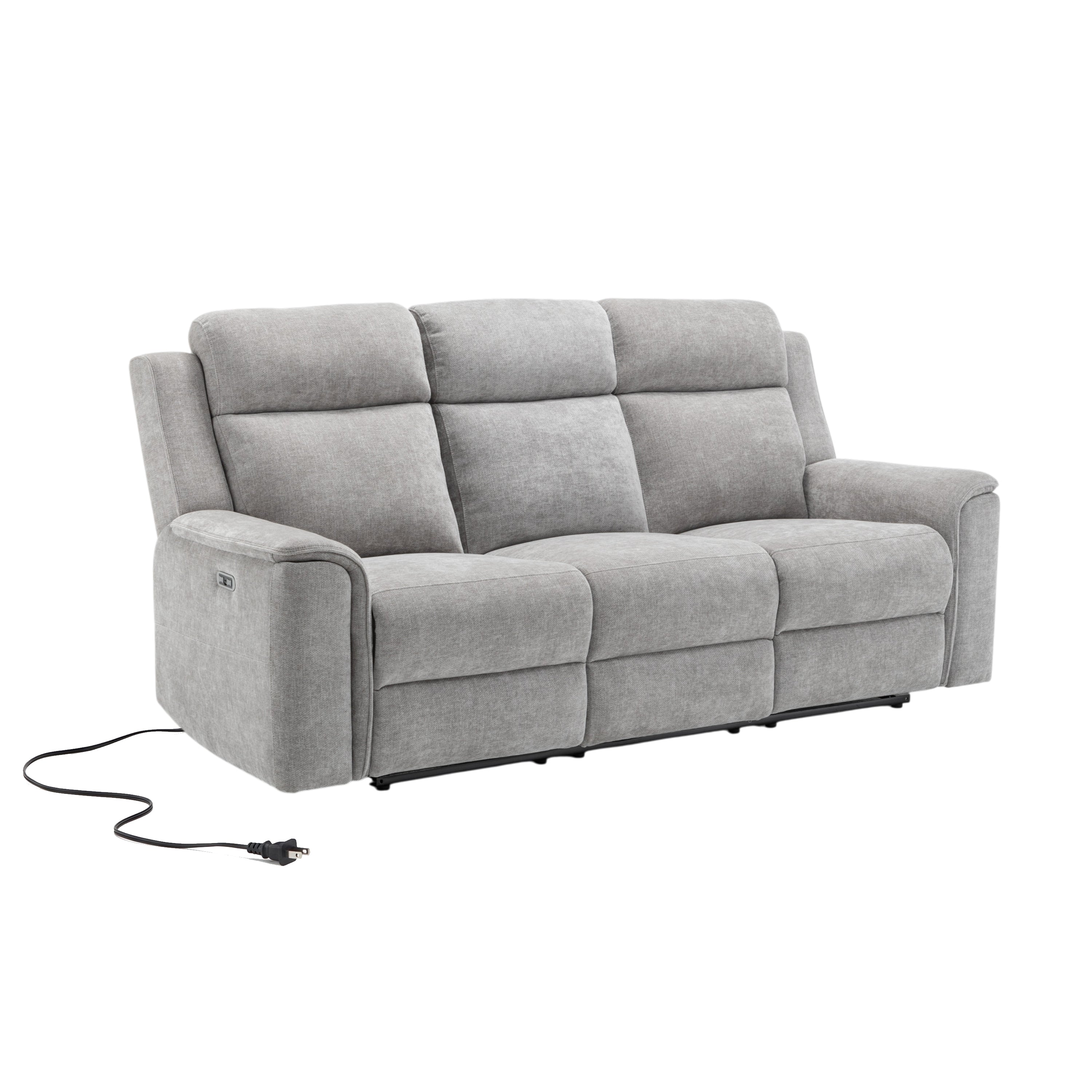 OIga 3 Seater Electric Recliner