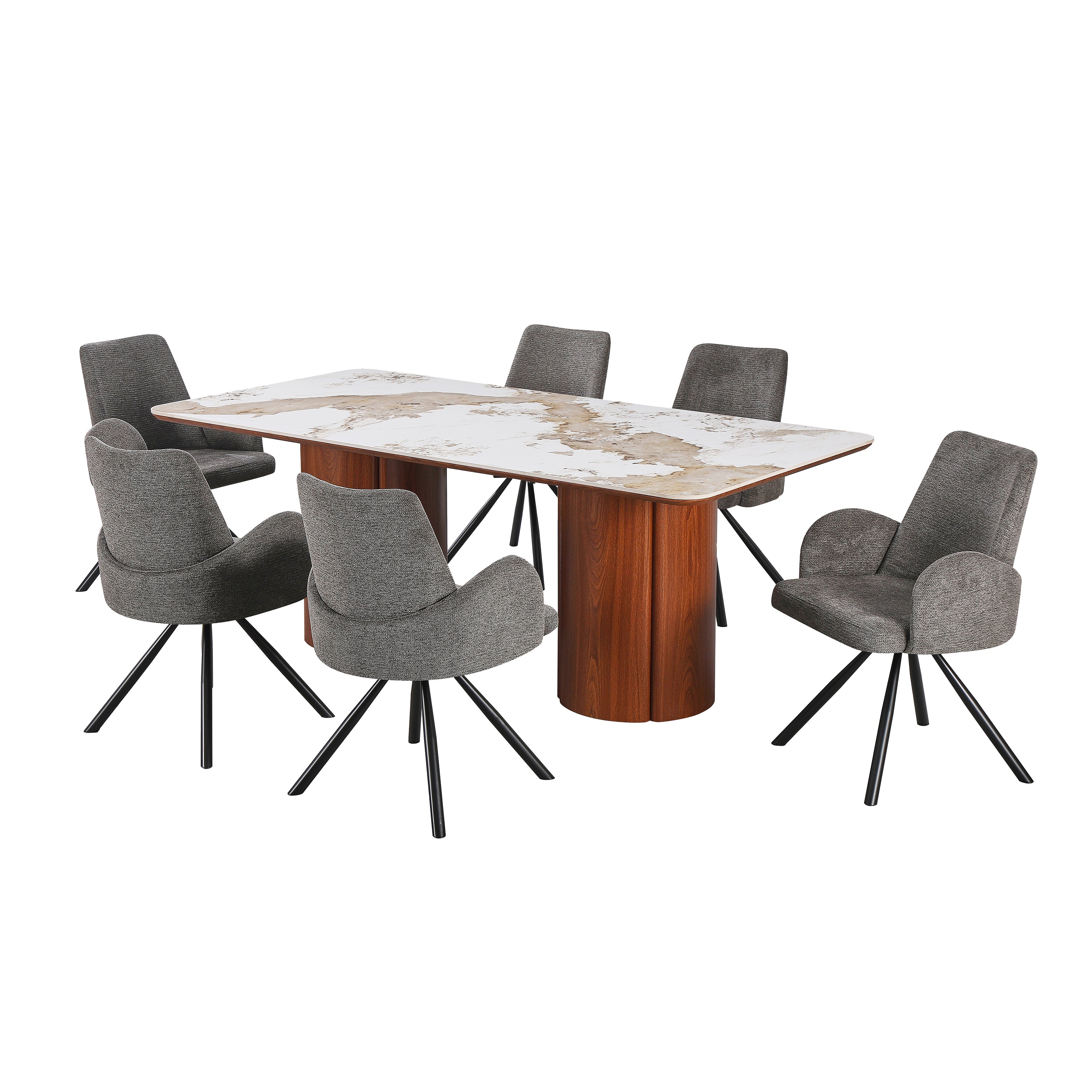 Maloy 6 Seater Dining Set