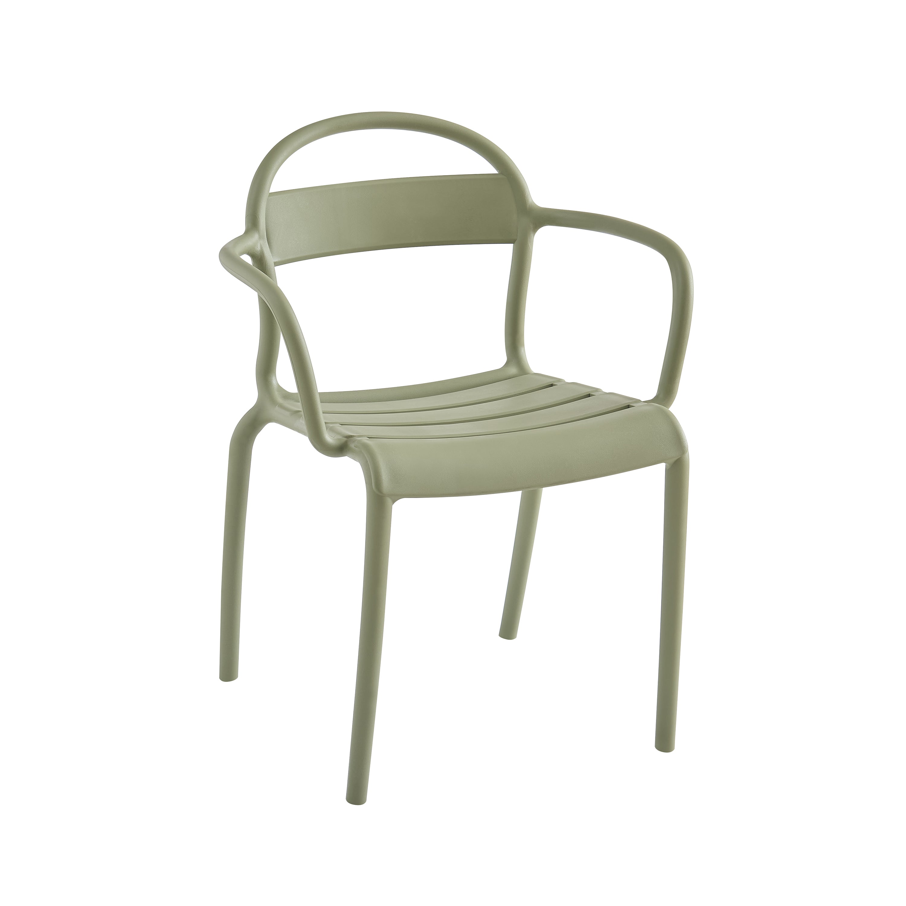Kai Plastic Arm Chair