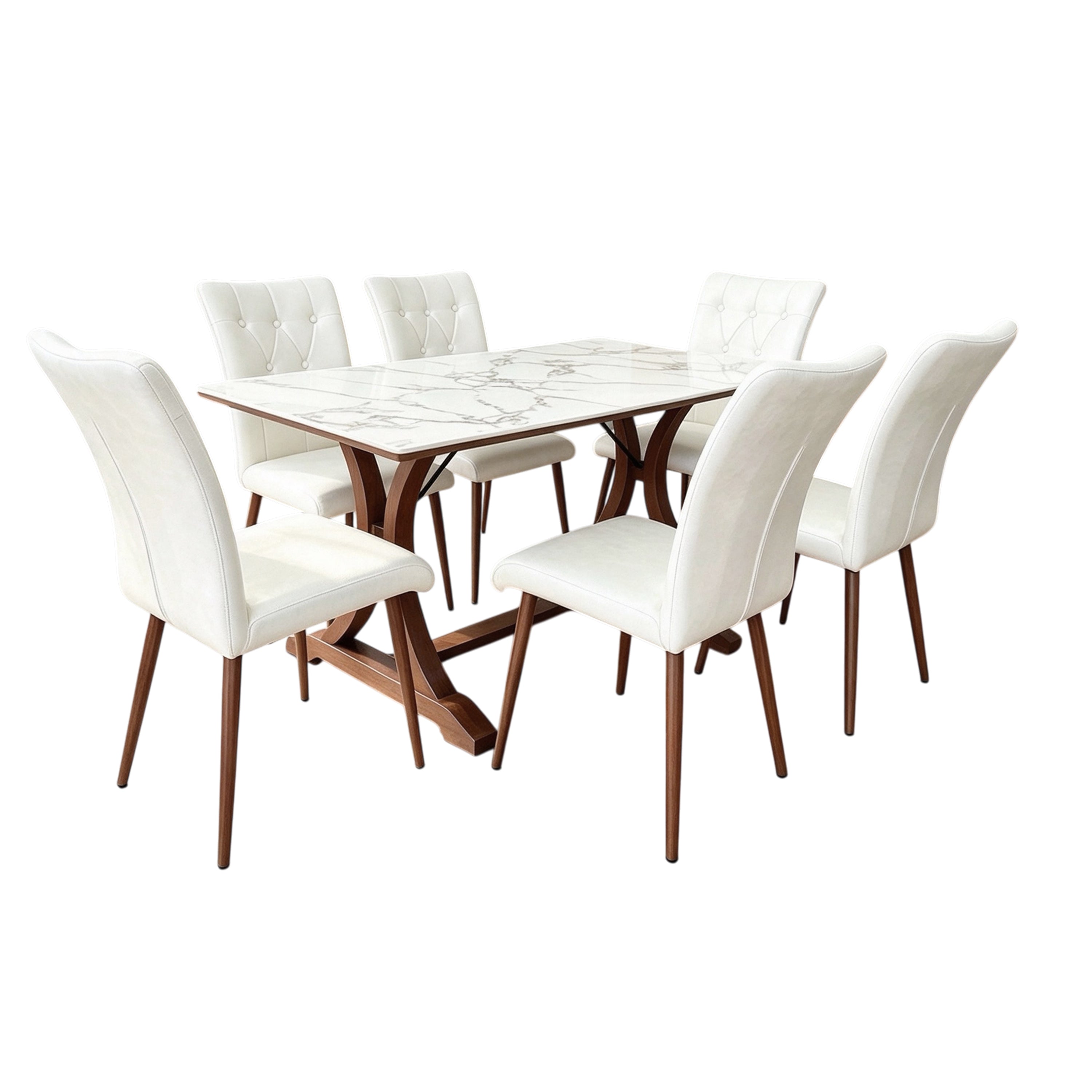 Deia 6 Seater Dining Set