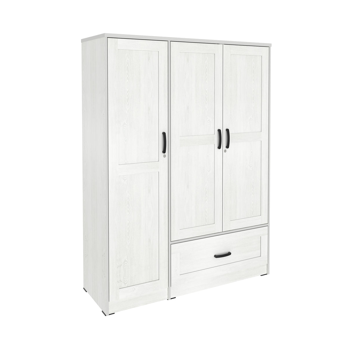 Bianca 3 Door Wardrobe