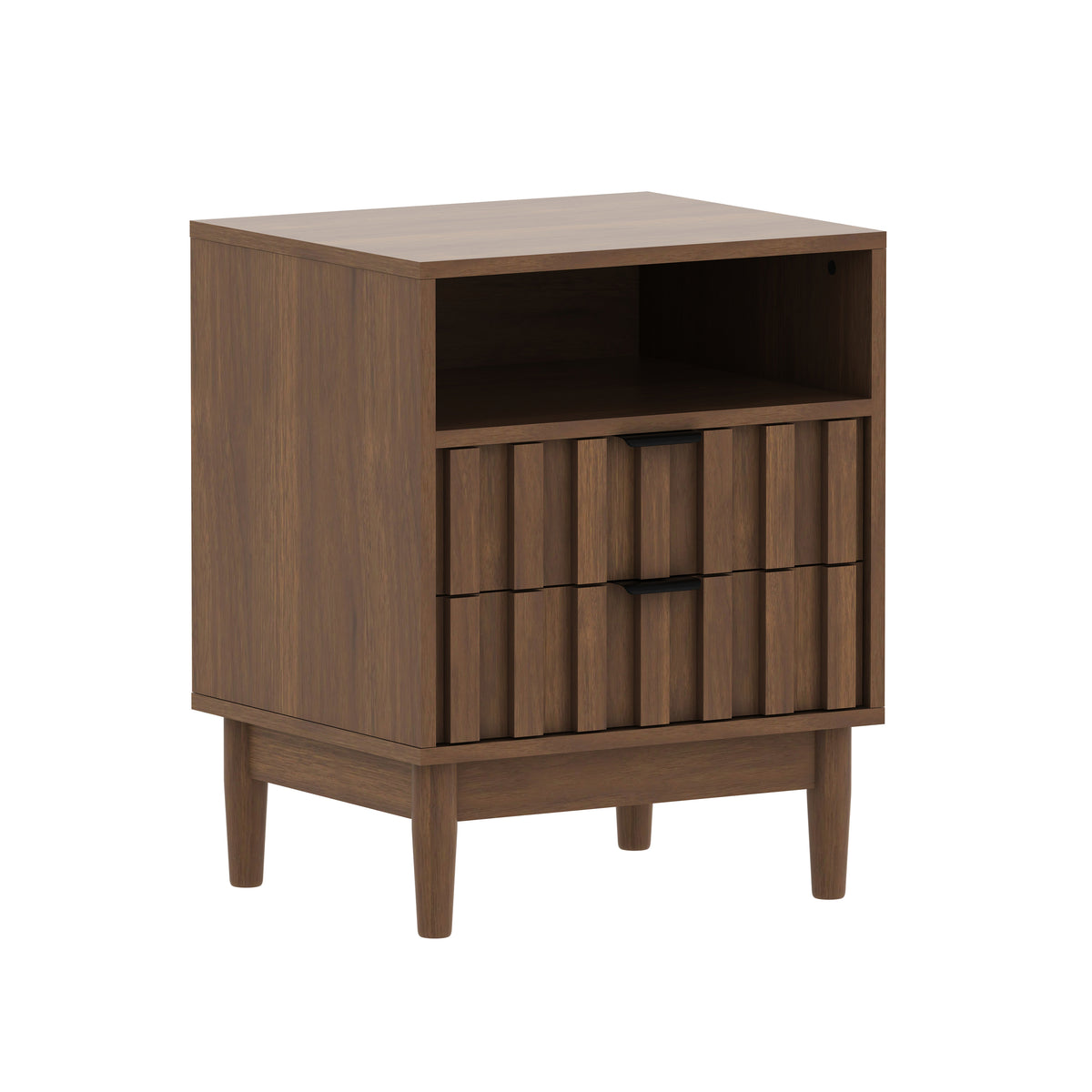 Yaco 2 Drawer Night Stand