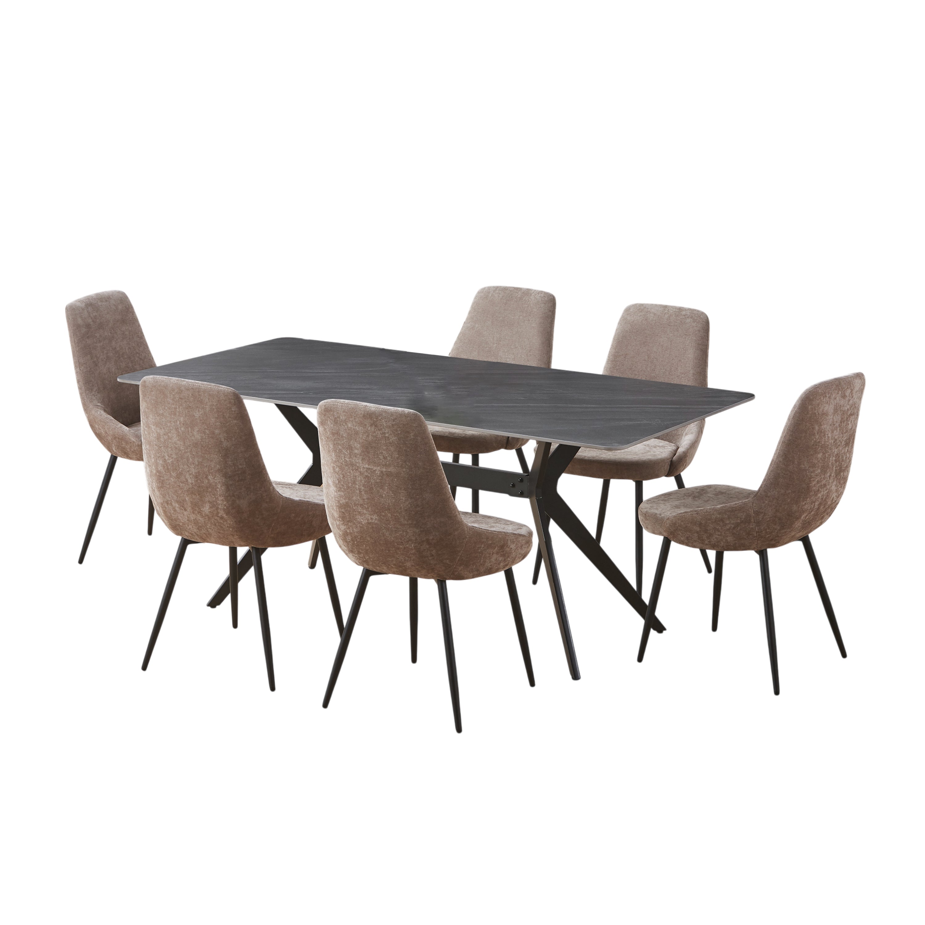 Odette 6 Seater Dining Set