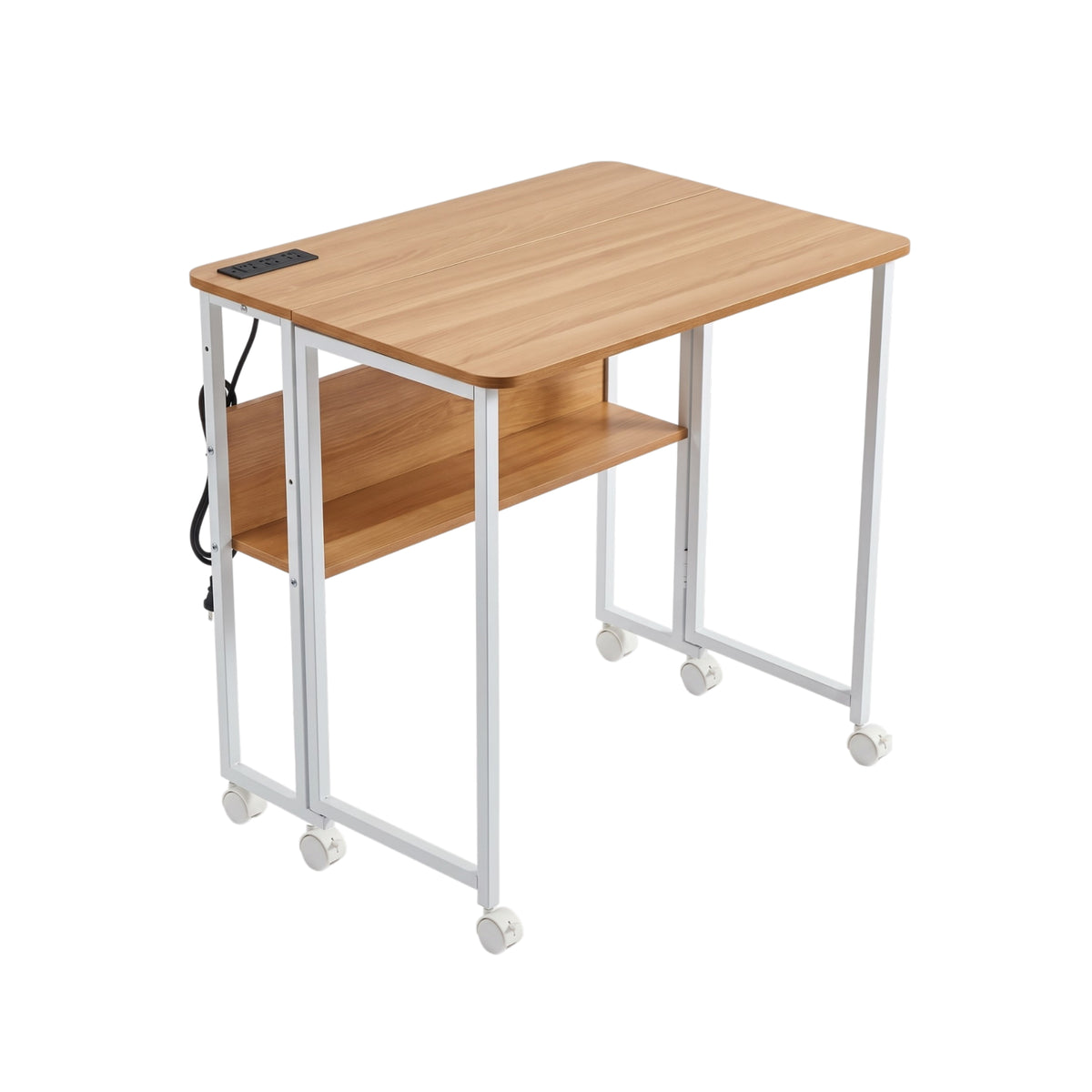 Meji Folding Table With Mini Console