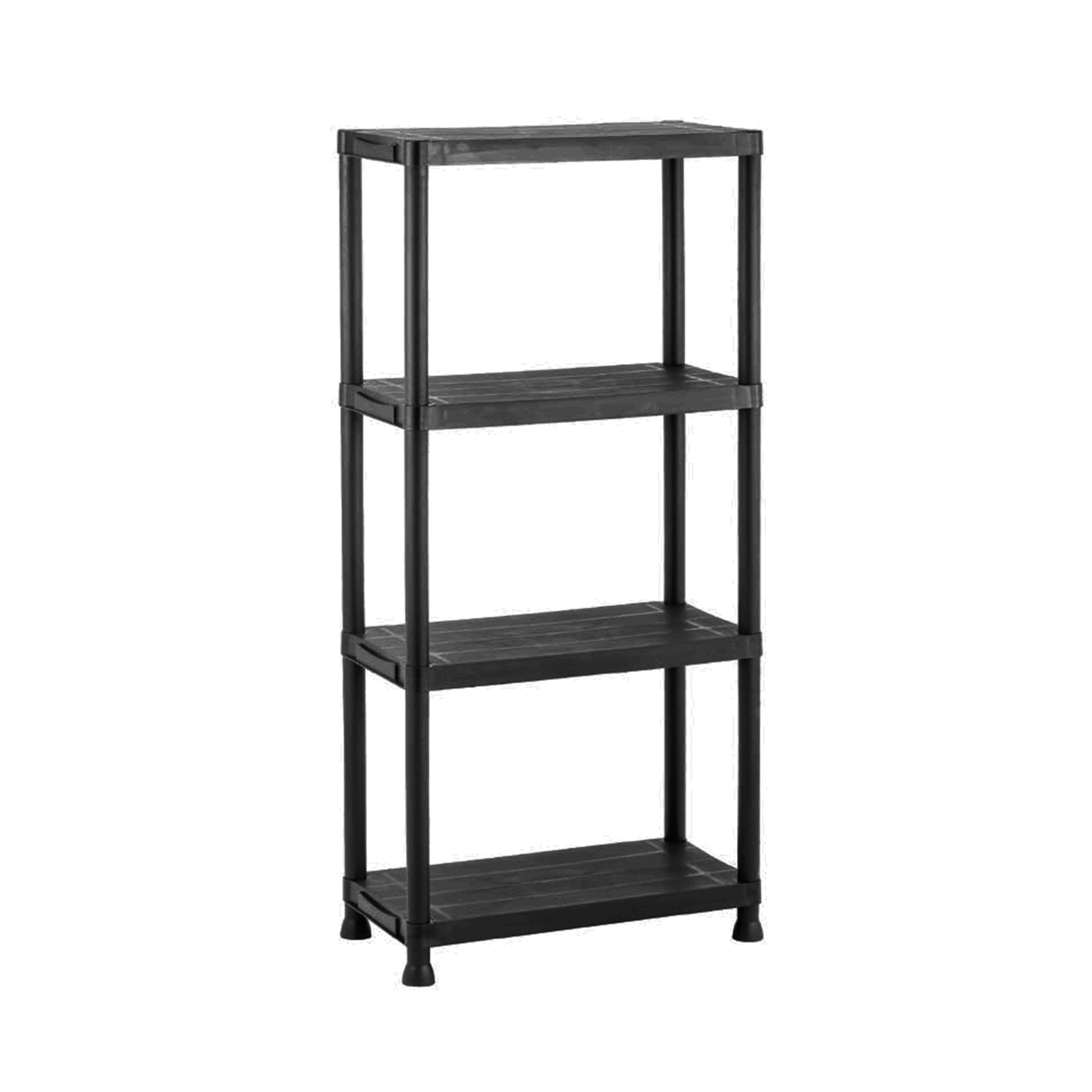 Brielle 4 Tier Plastic Shelving