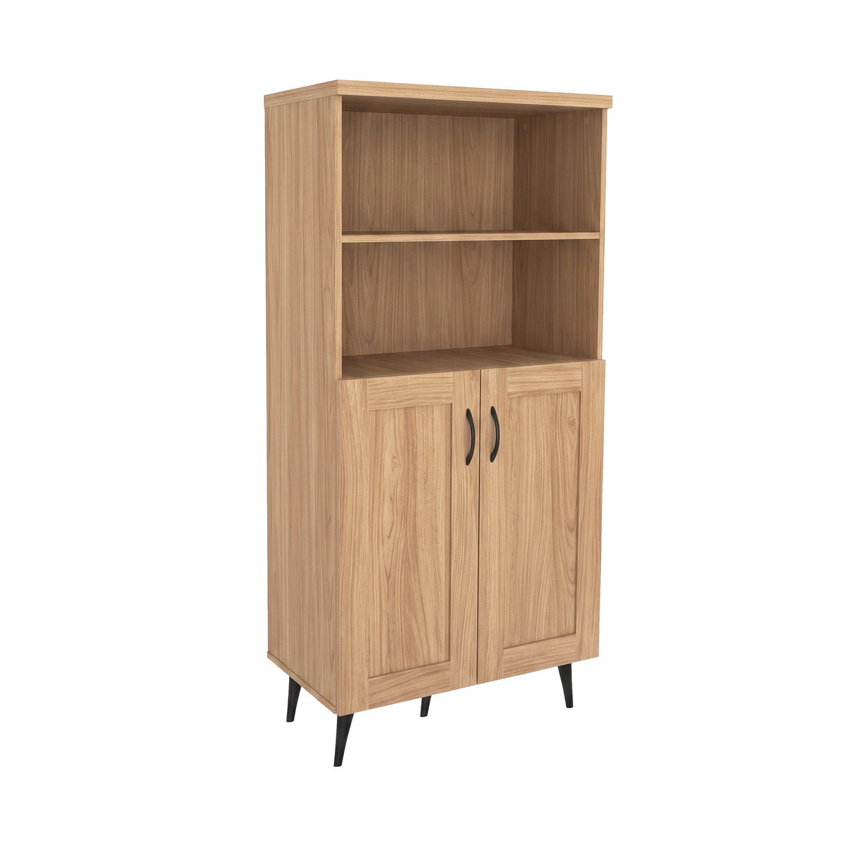 Stelle 2 Door Bookcase