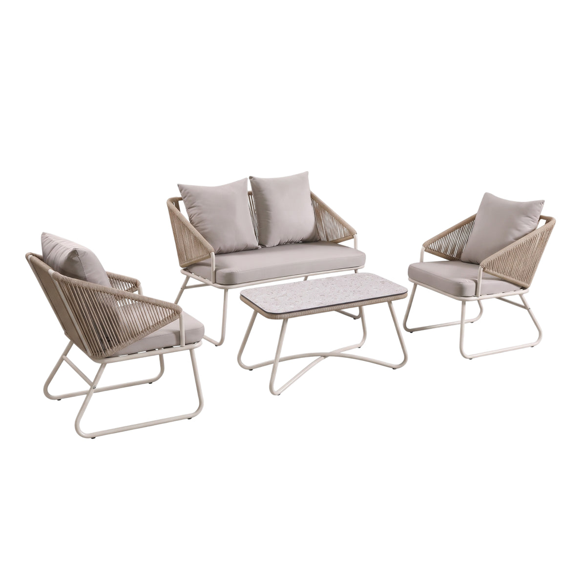 Ymer Outdoor Sofa Set