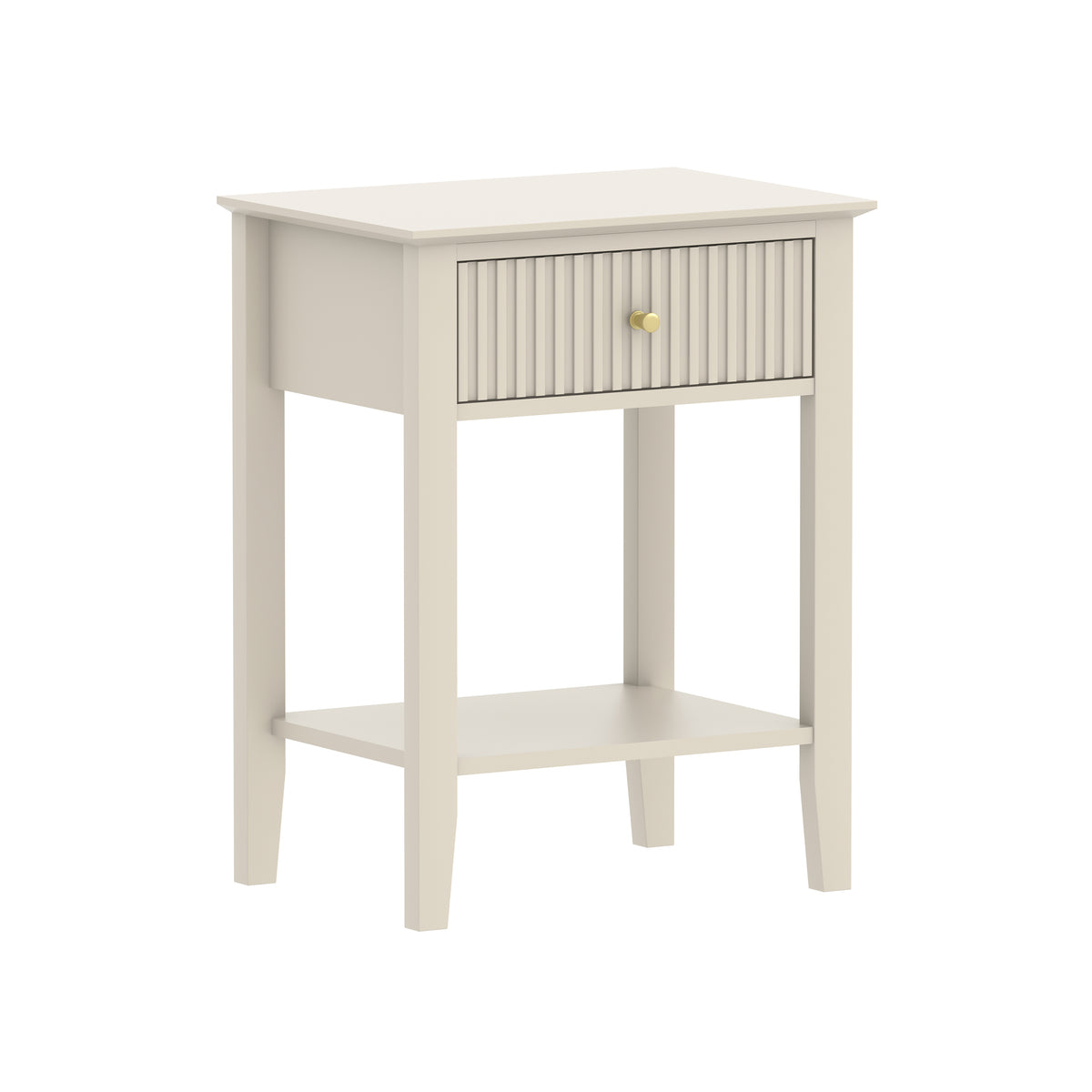 Prince Fluted Night Stand