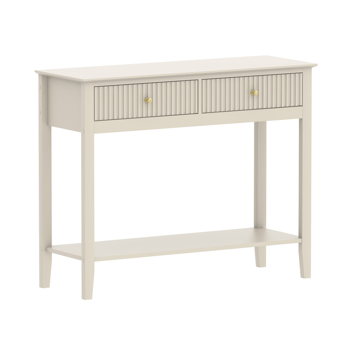 Prince Fluted Console Table