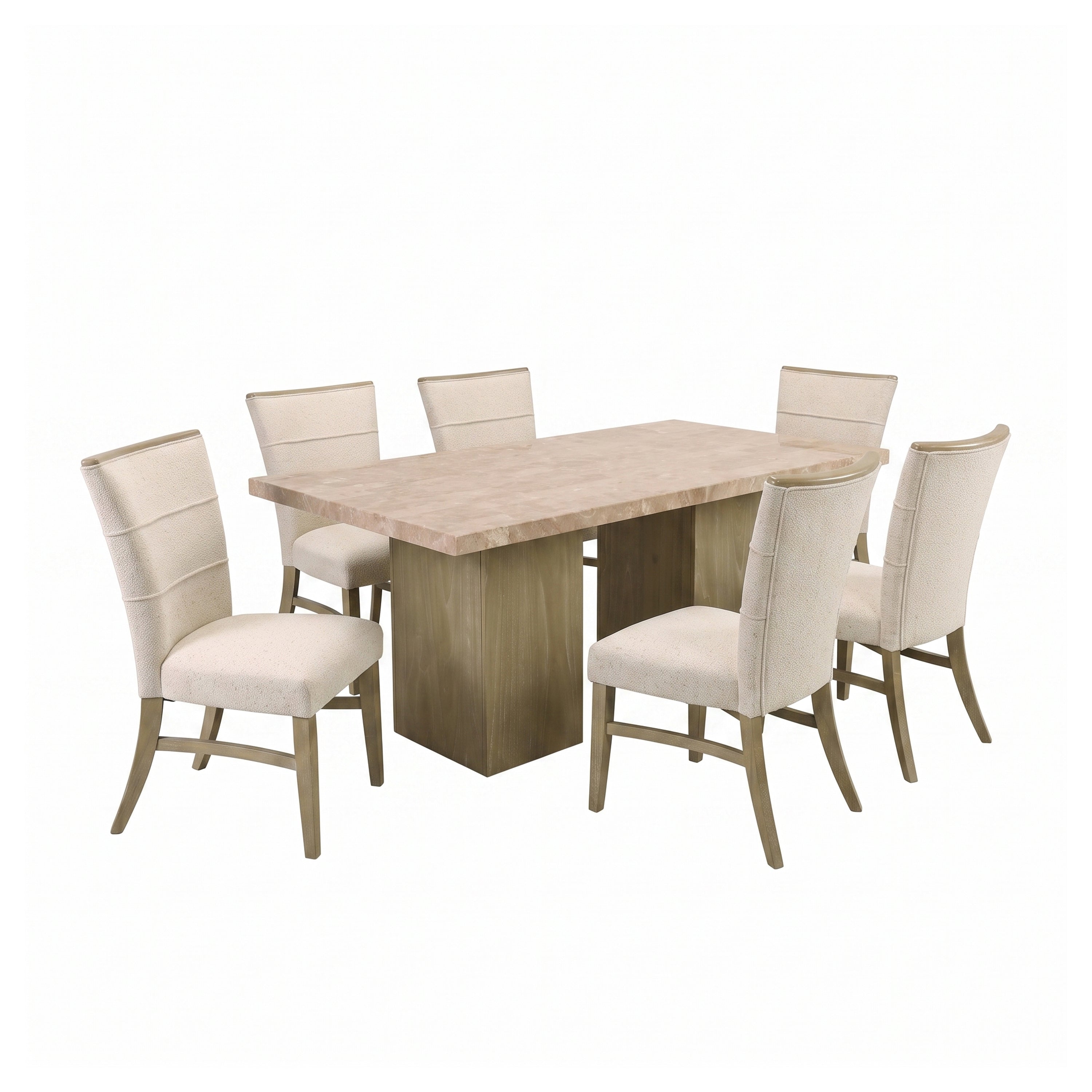 Metron 6 Seater Dining Set