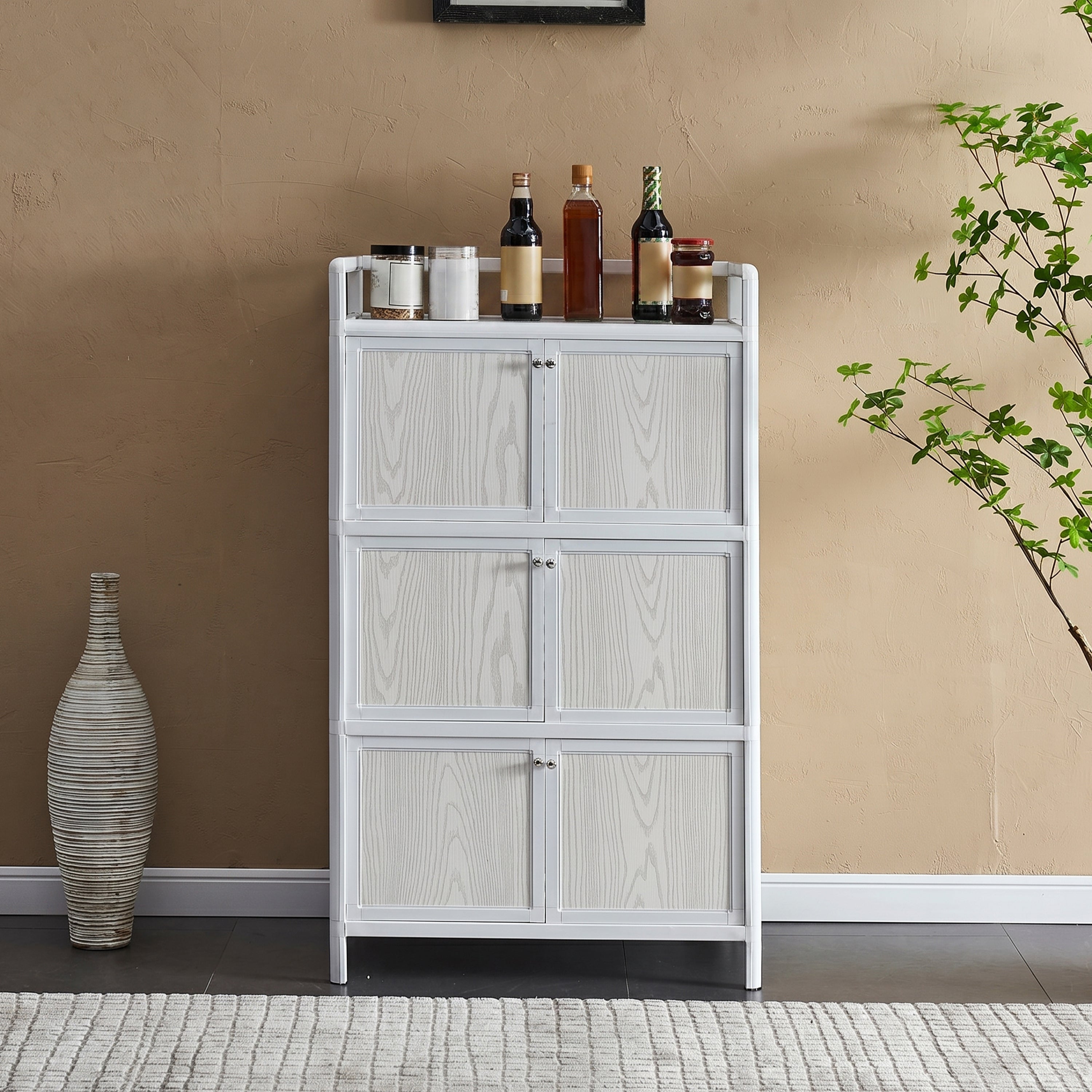 Ricci 6 Doors Kitchen Cabinet