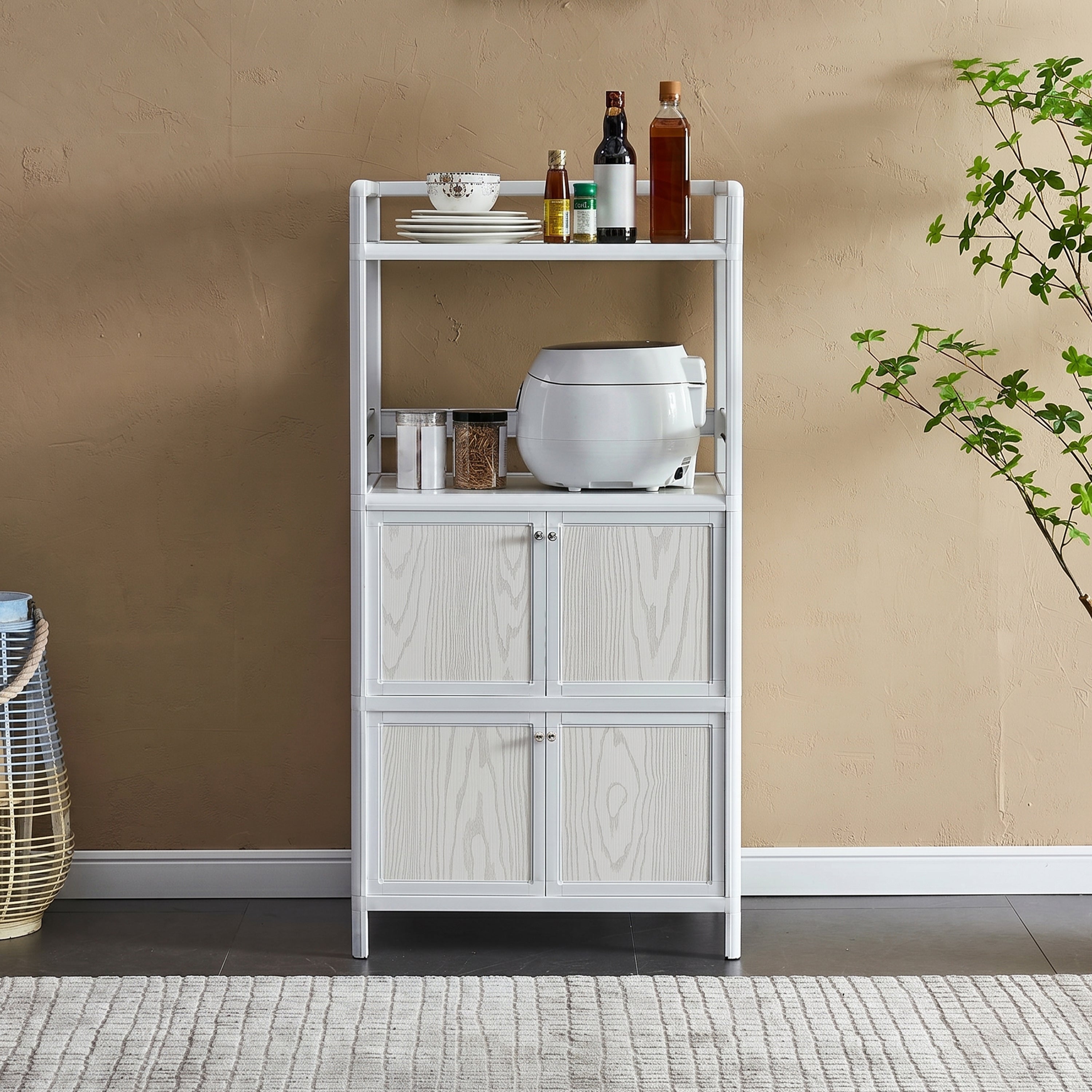 Ricci 4 Door Kitchen Cabinet