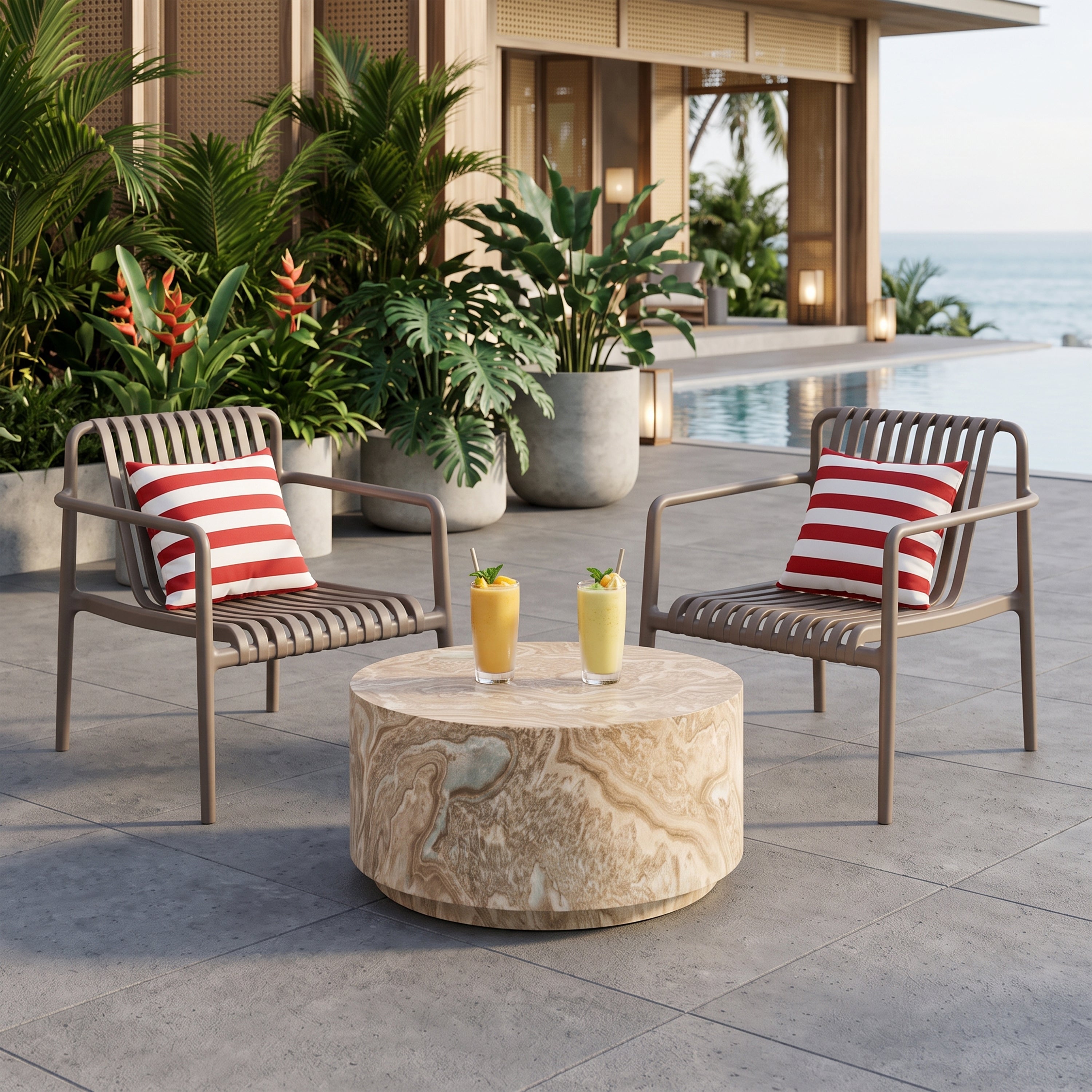 Venus Outdoor Coffee Table