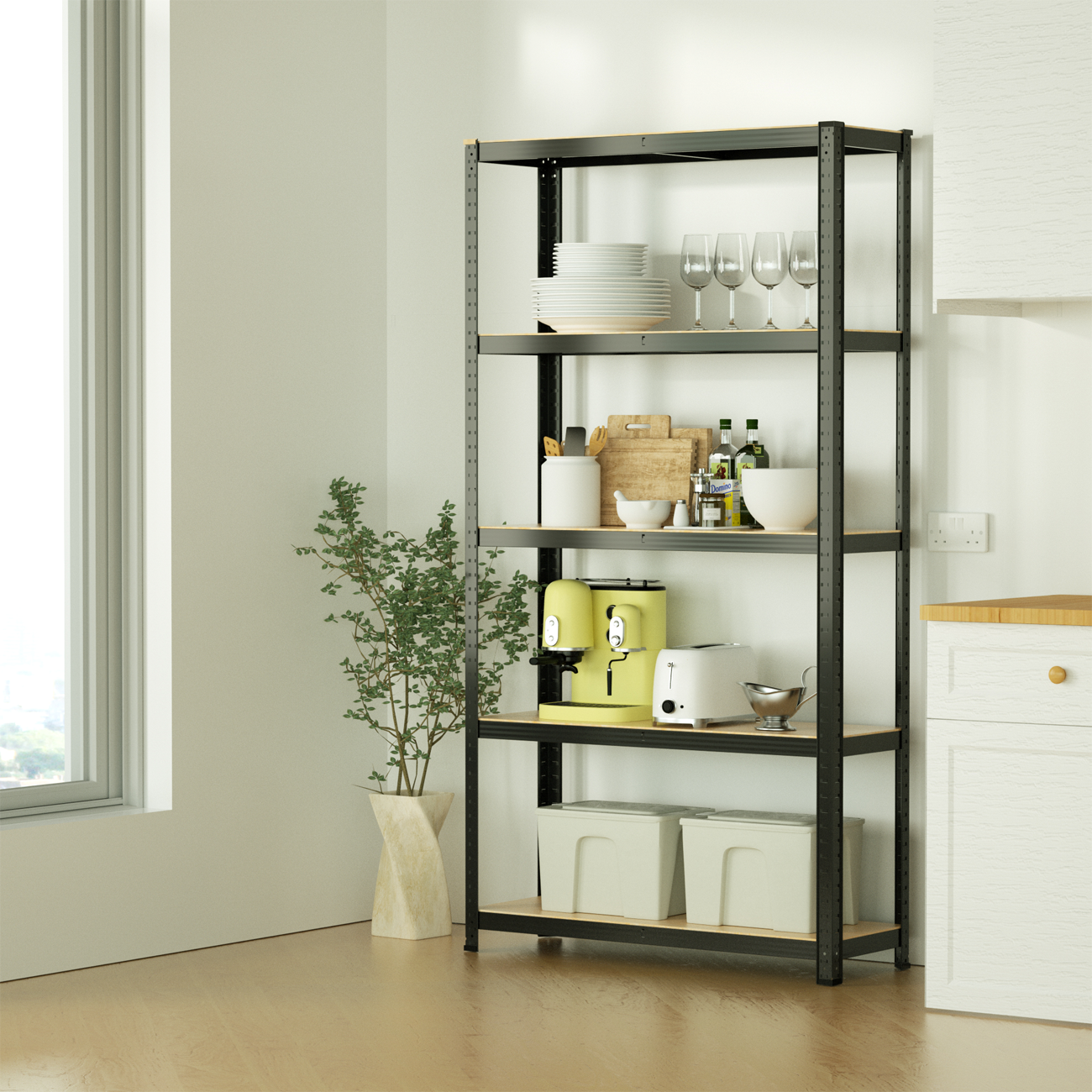 Larry 5 Tier Storage Rack