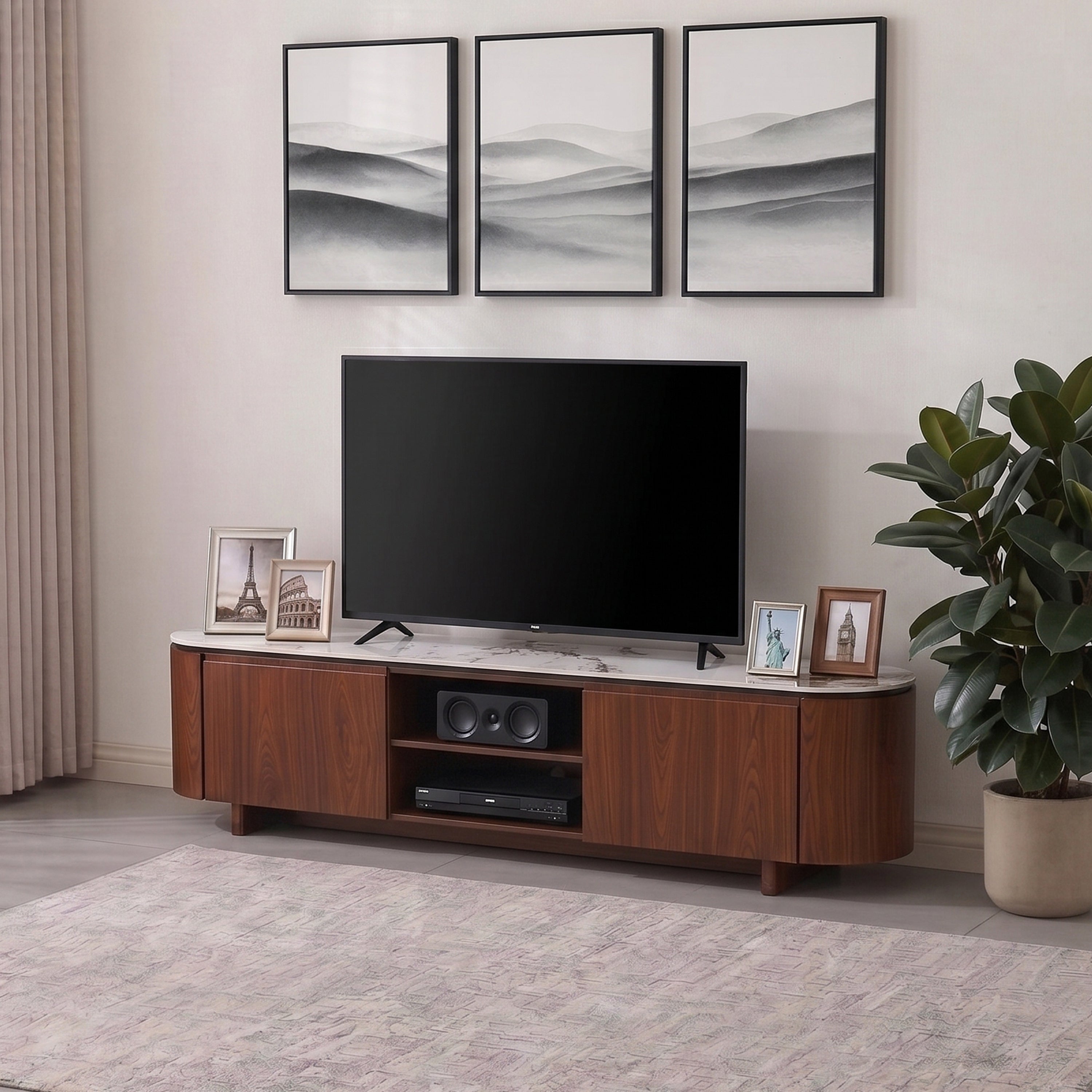 Maloy TV Cabinet