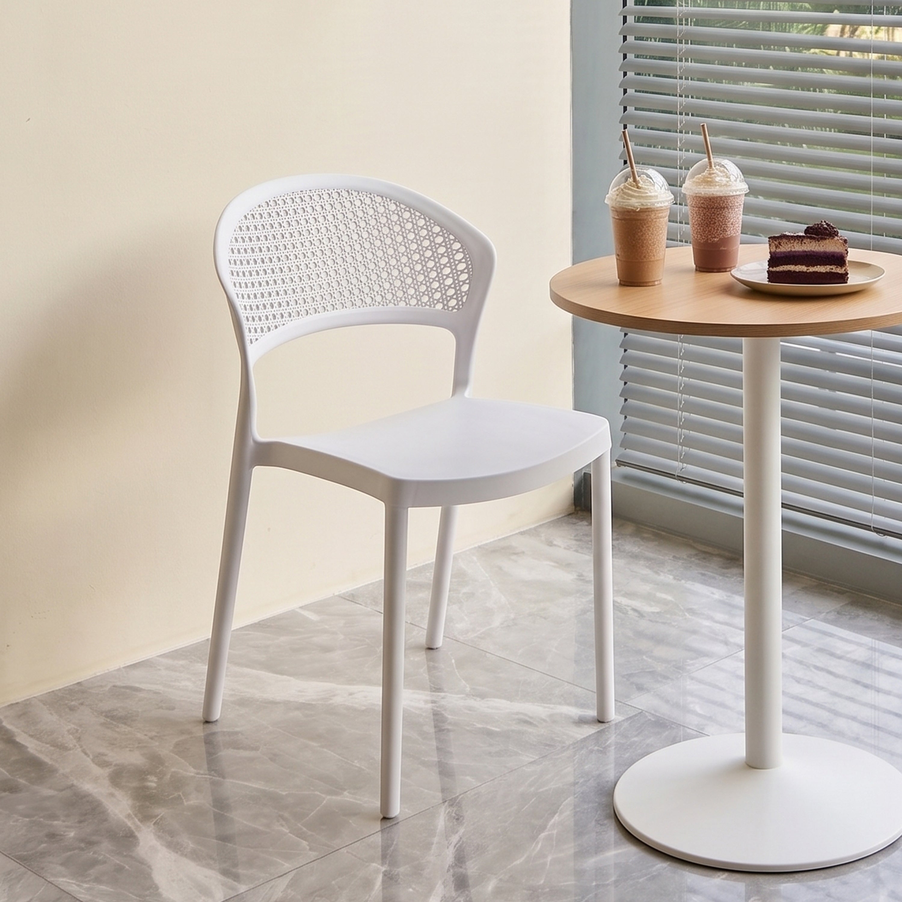 Seith Plastic Dining Chair