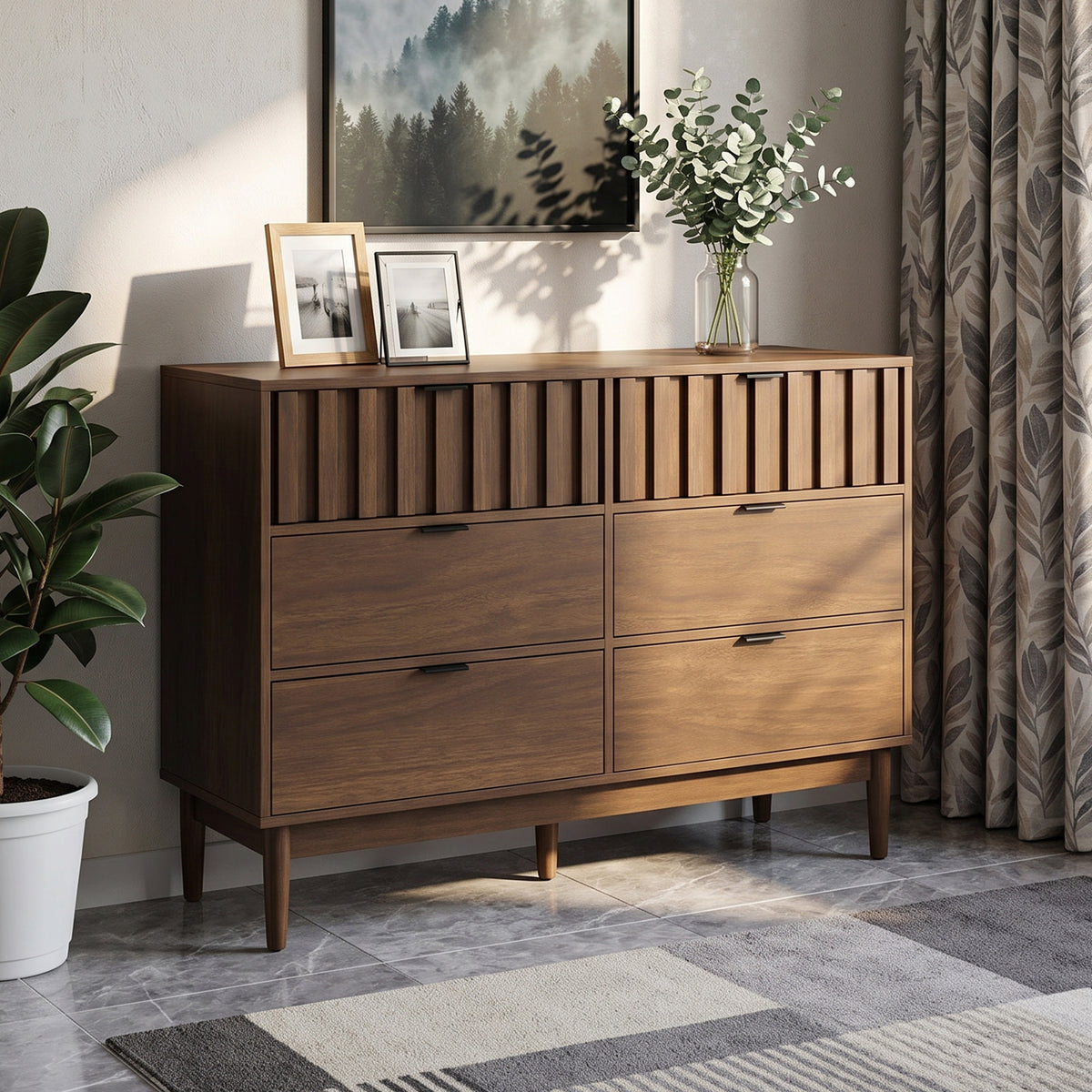 Yaco 6 Chest of Drawers