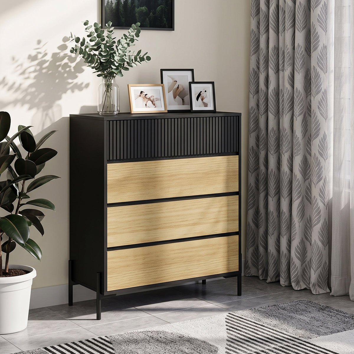 Kalmar 4 Chest of Drawers