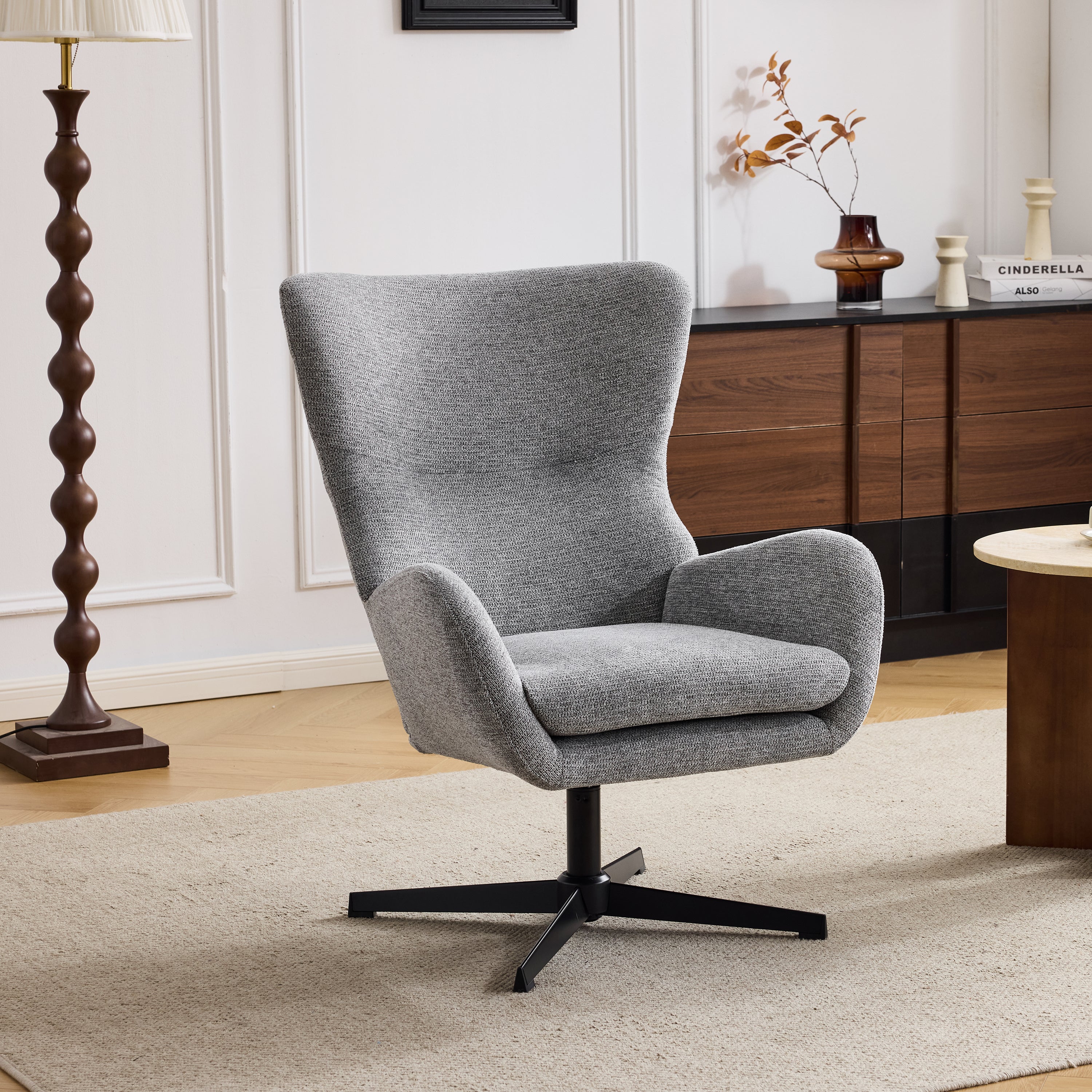 Ruby Swivel Accent Chair
