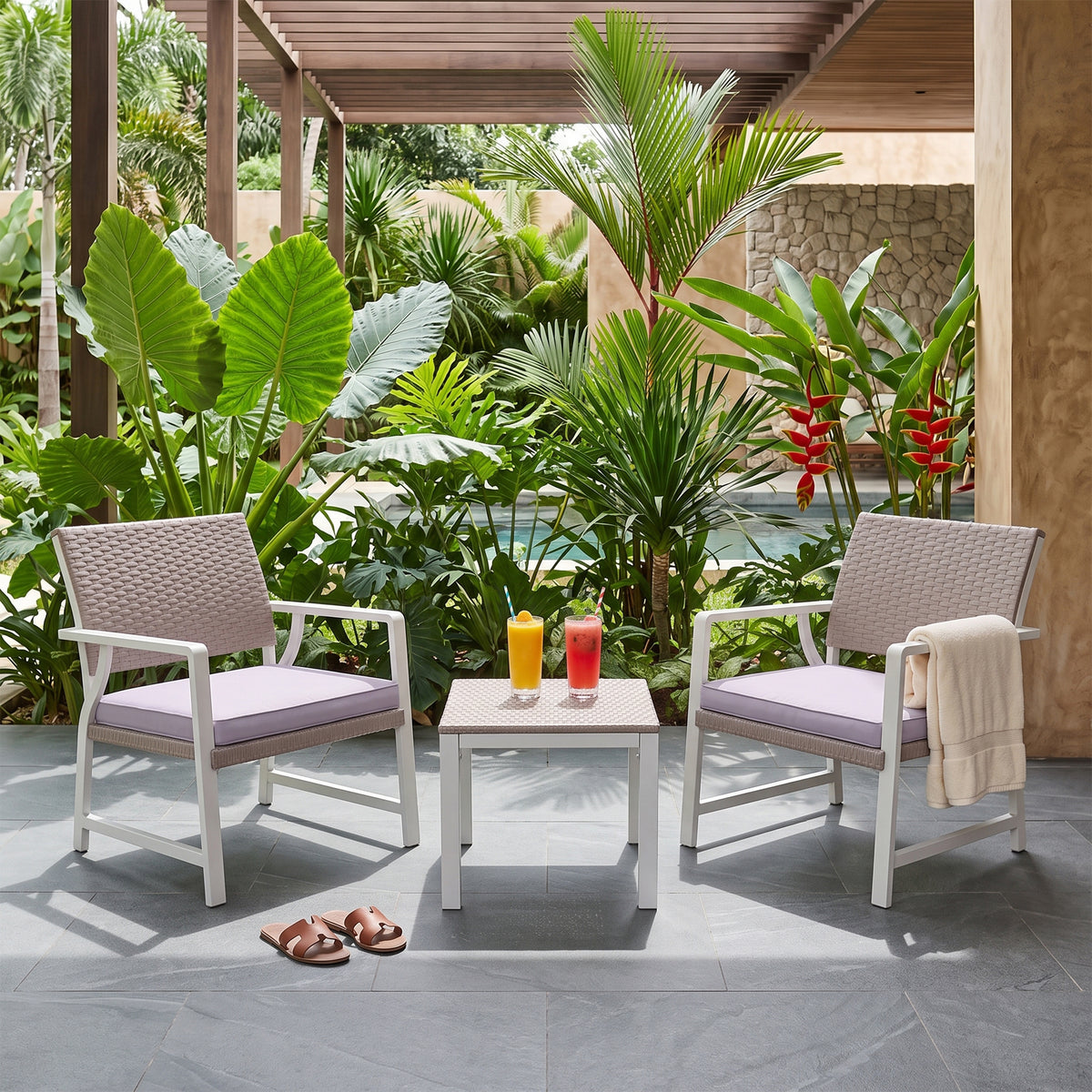 Florence Outdoor Coffee Set