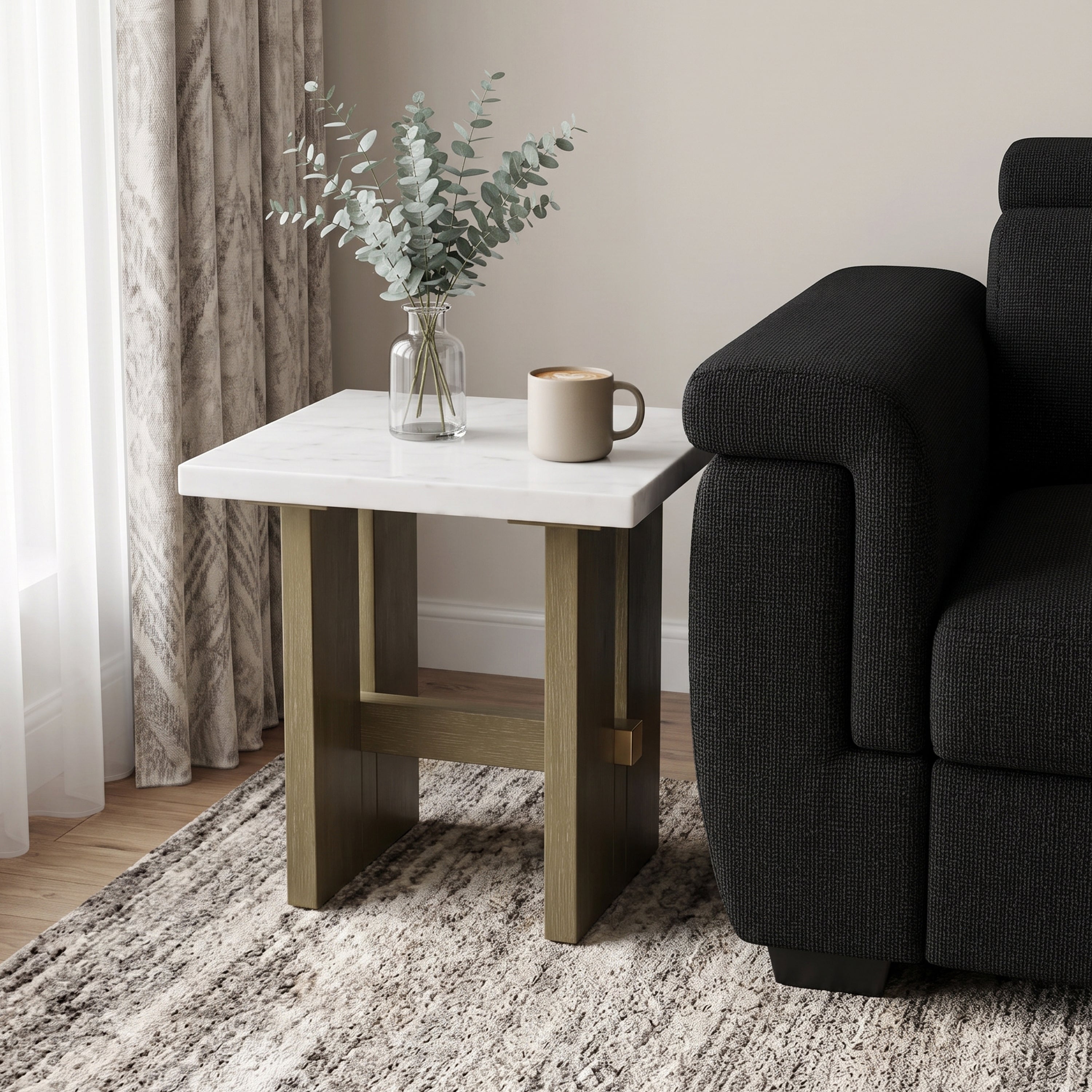 Cavo Real Marble Side Table