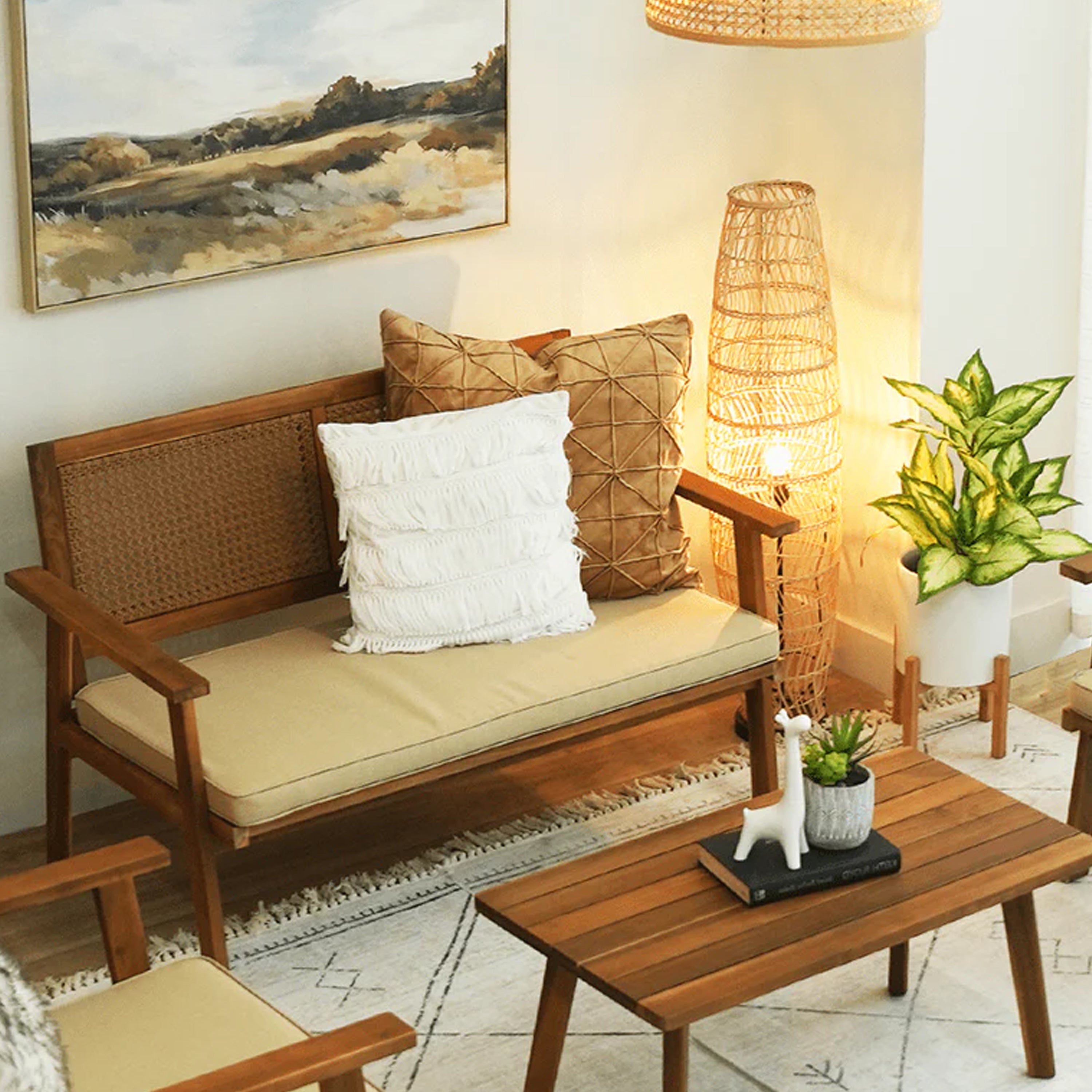 Solaris 2 Seater Chair