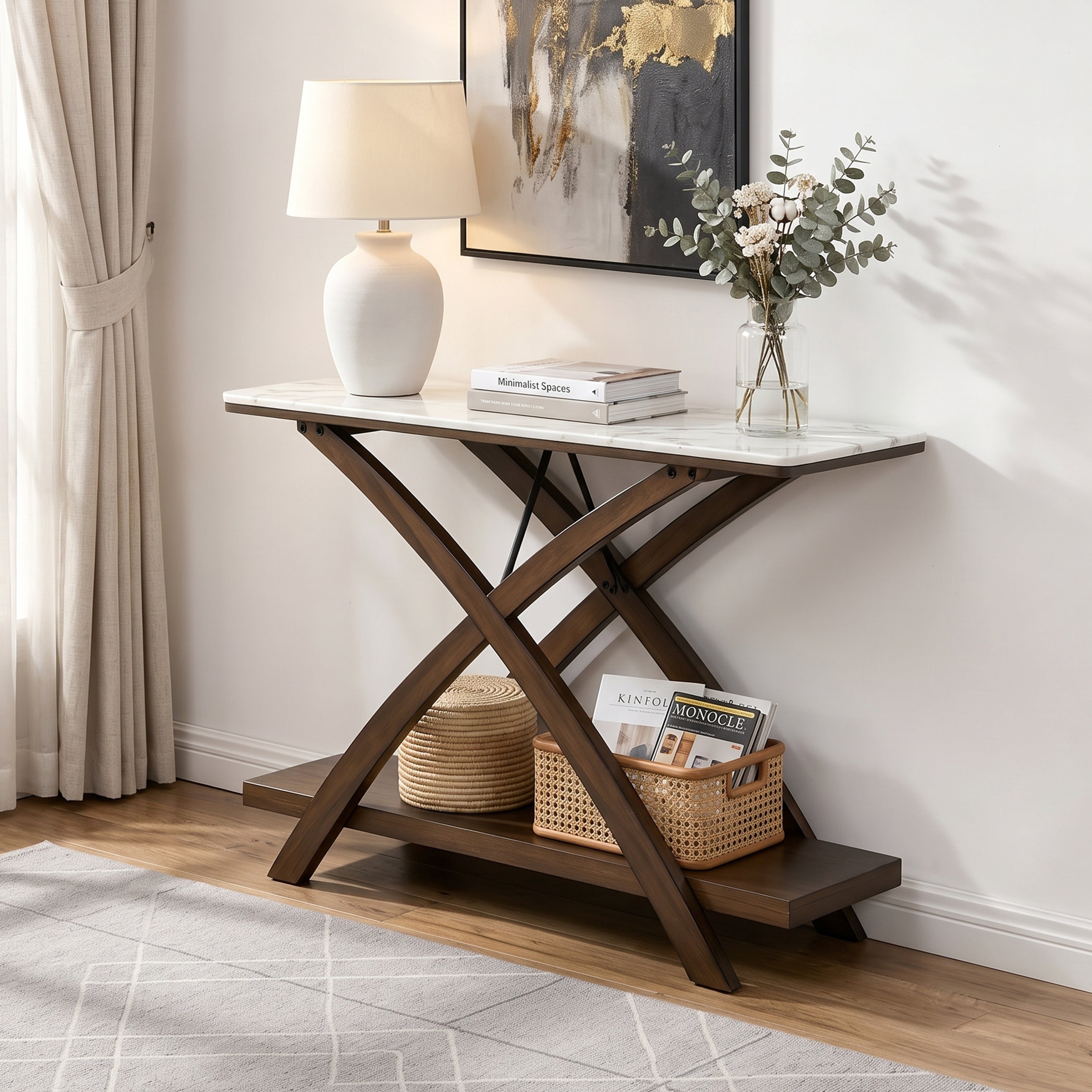 Deia Console Table