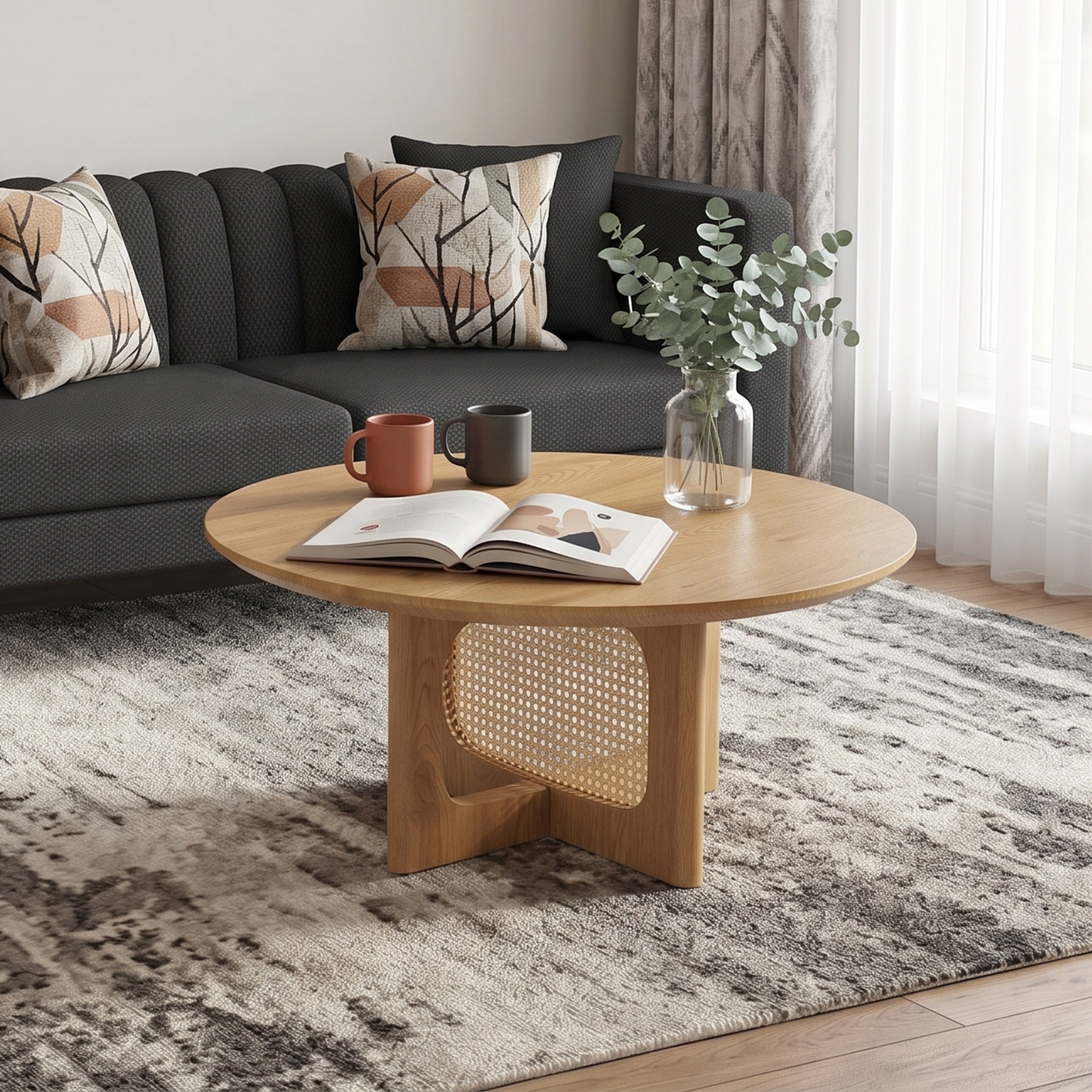 Jill Round Coffee Table