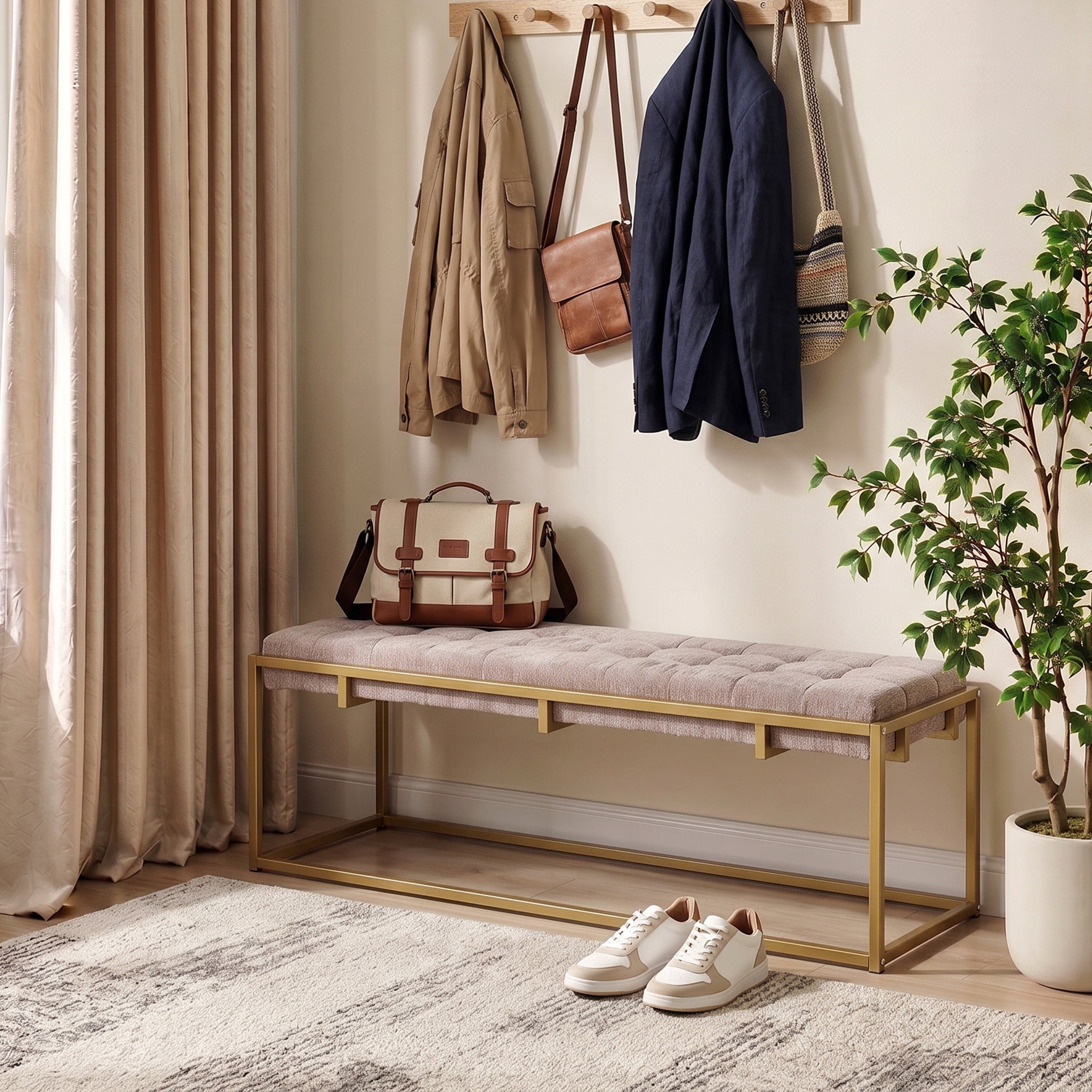 Deanne Upholstered Bench