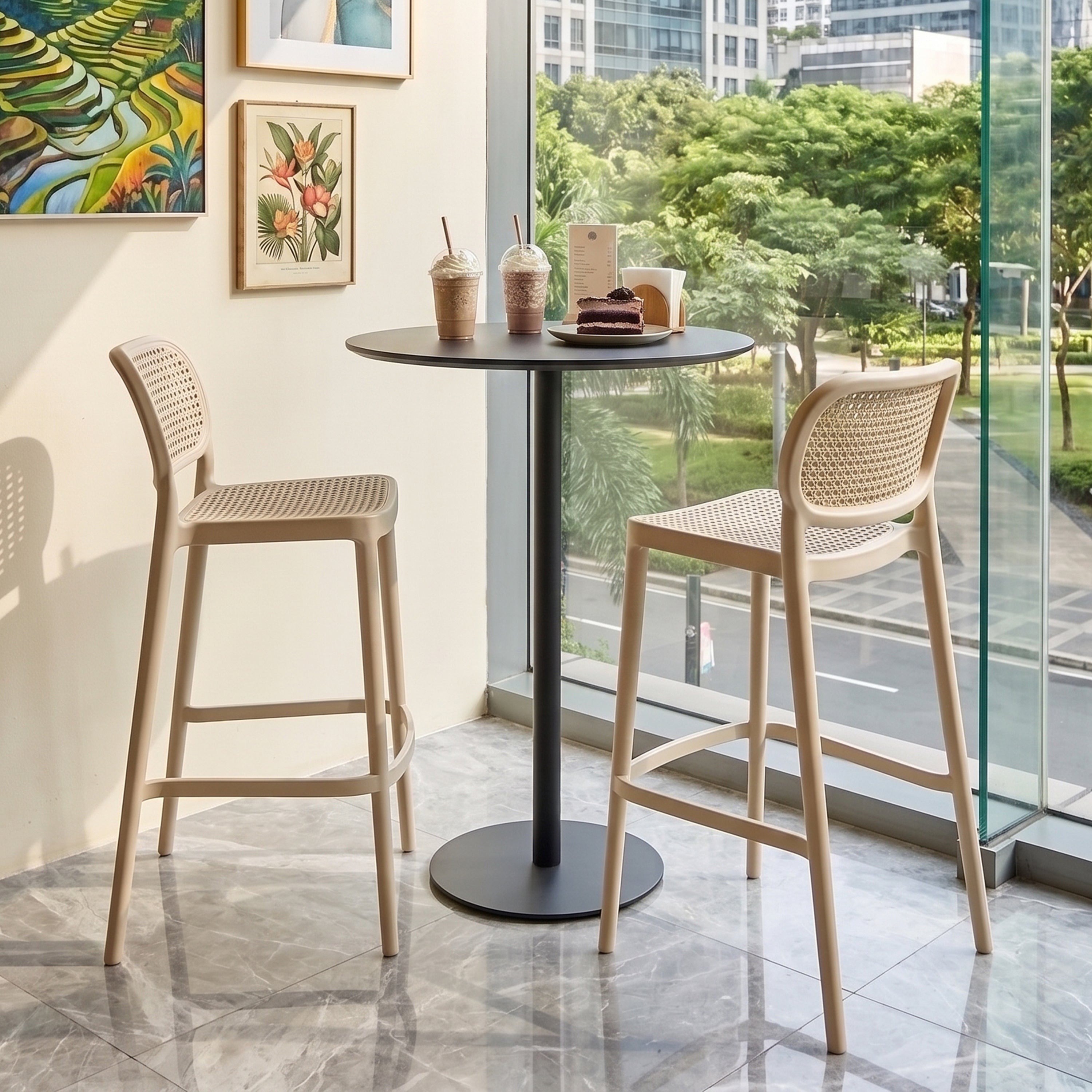 Uriel High Cafe Table