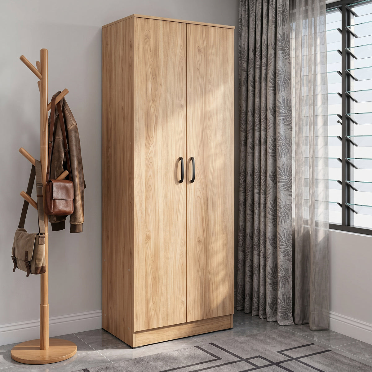 Josefa 2 Door Wardrobe