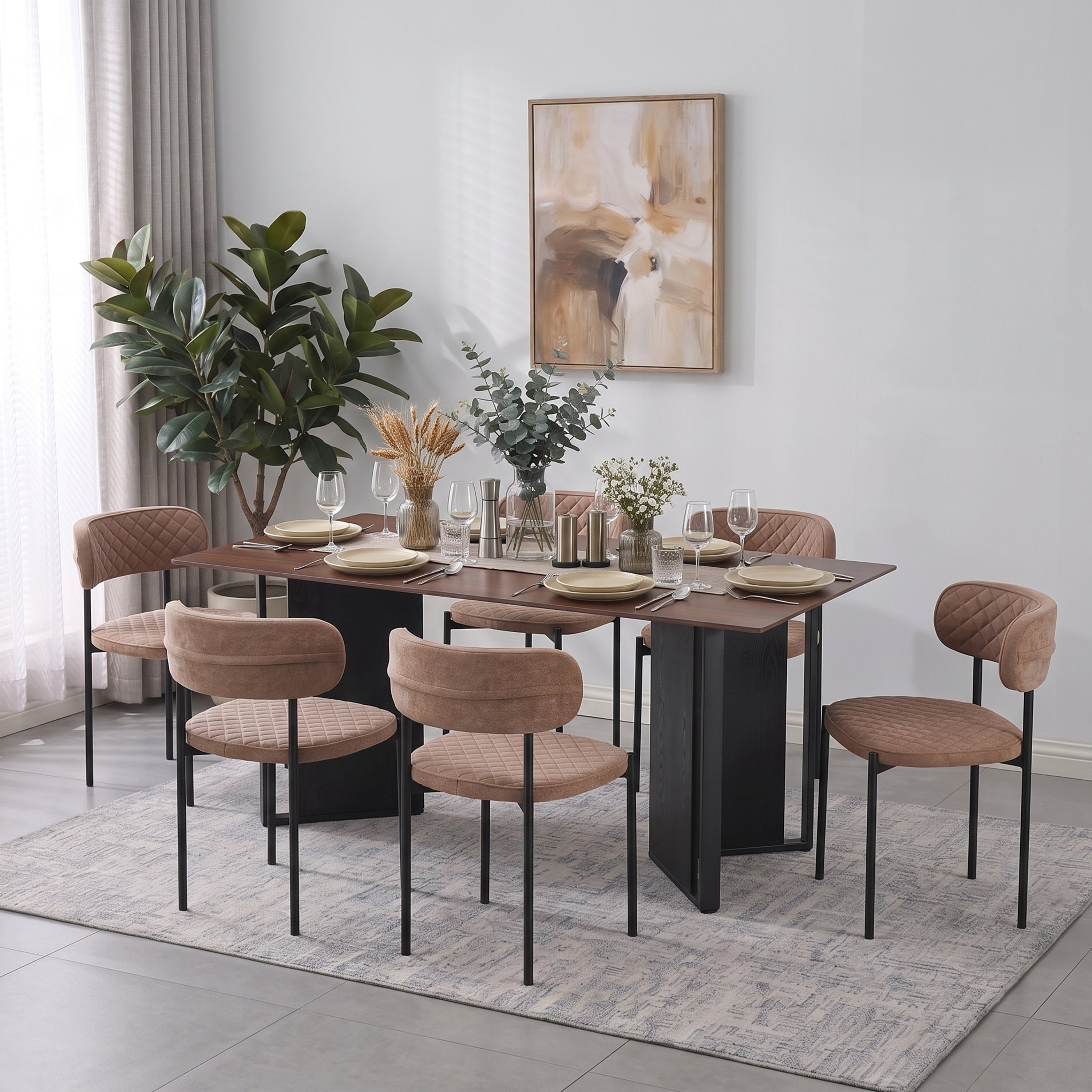 Will 6 Seater Dining Set