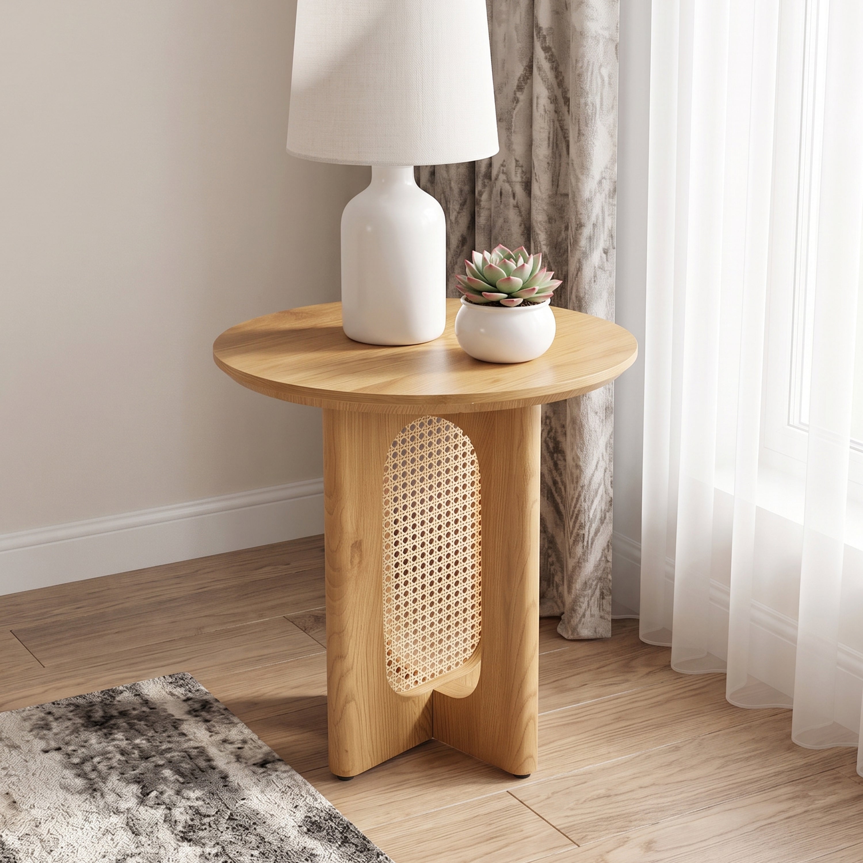 Jill Round Side Table