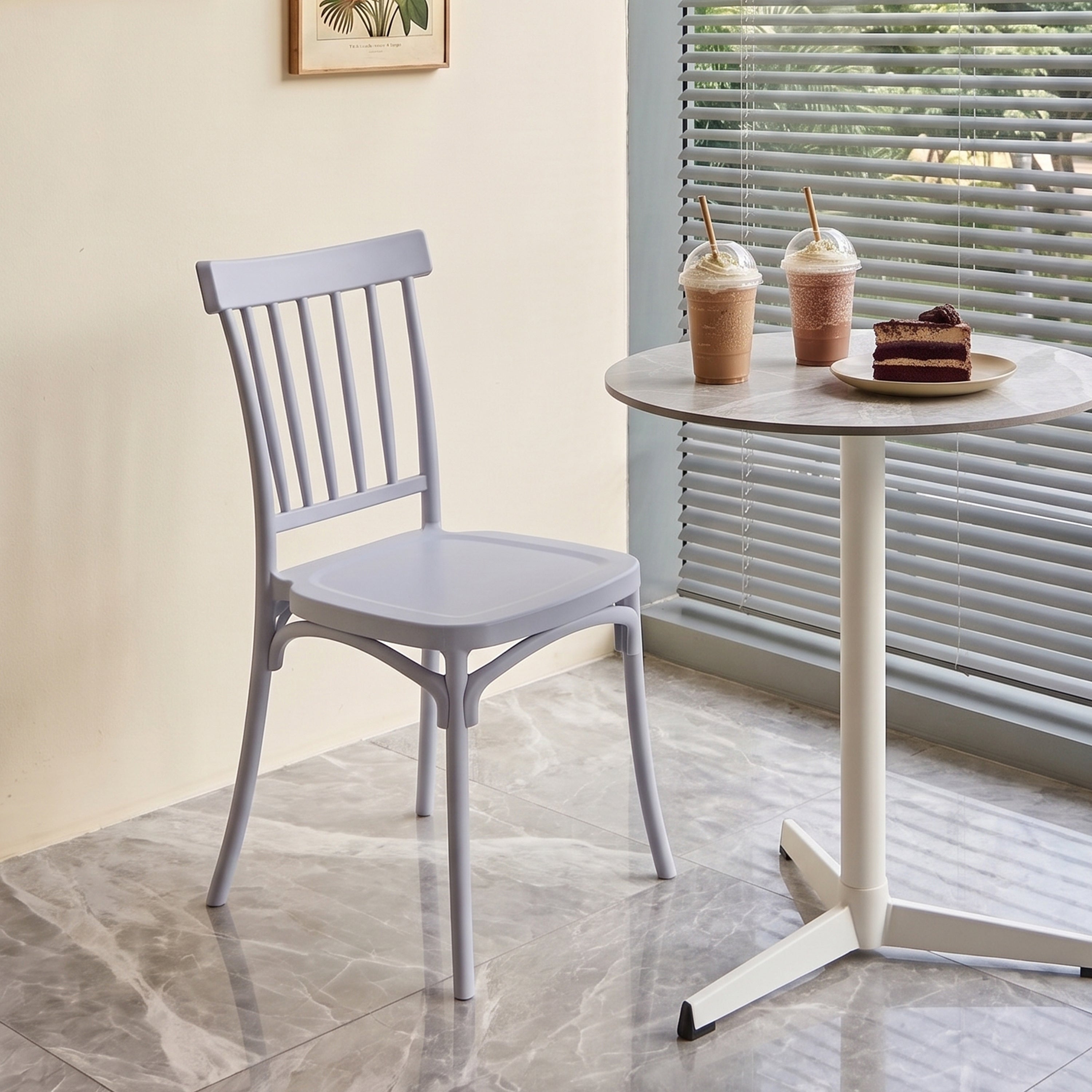 Seth Plastic Dining Chair