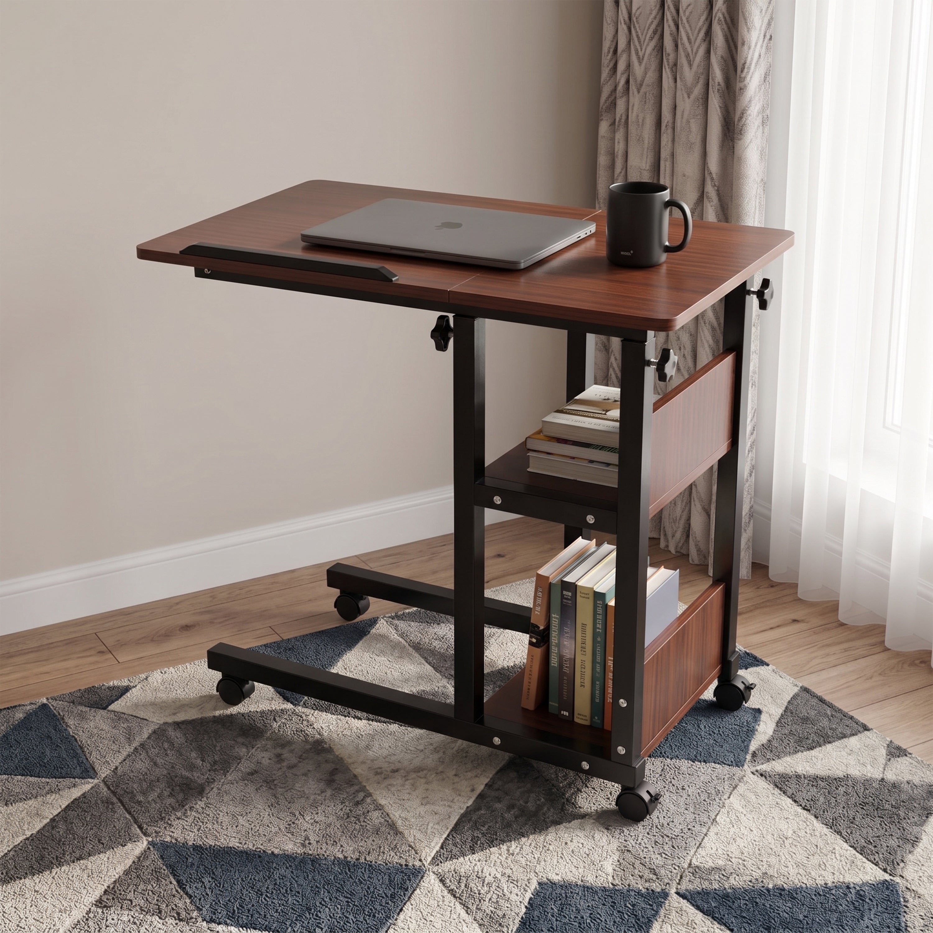 Bethney C Type Adjustable Side Table