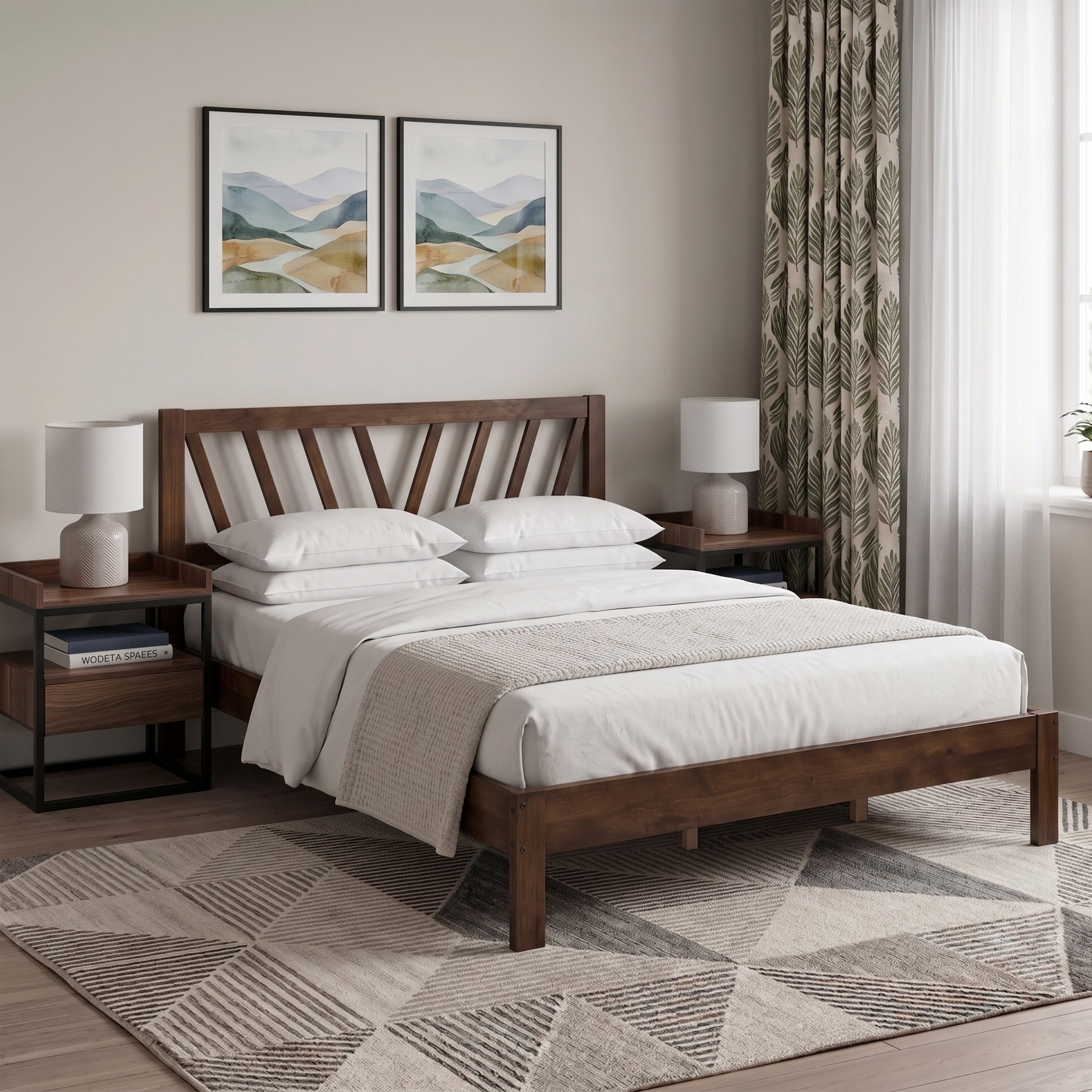 #size_Double Bed 54x75