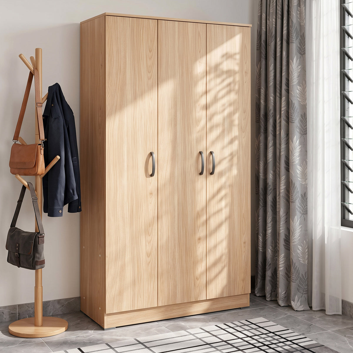 Josefa 3 Door Wardrobe