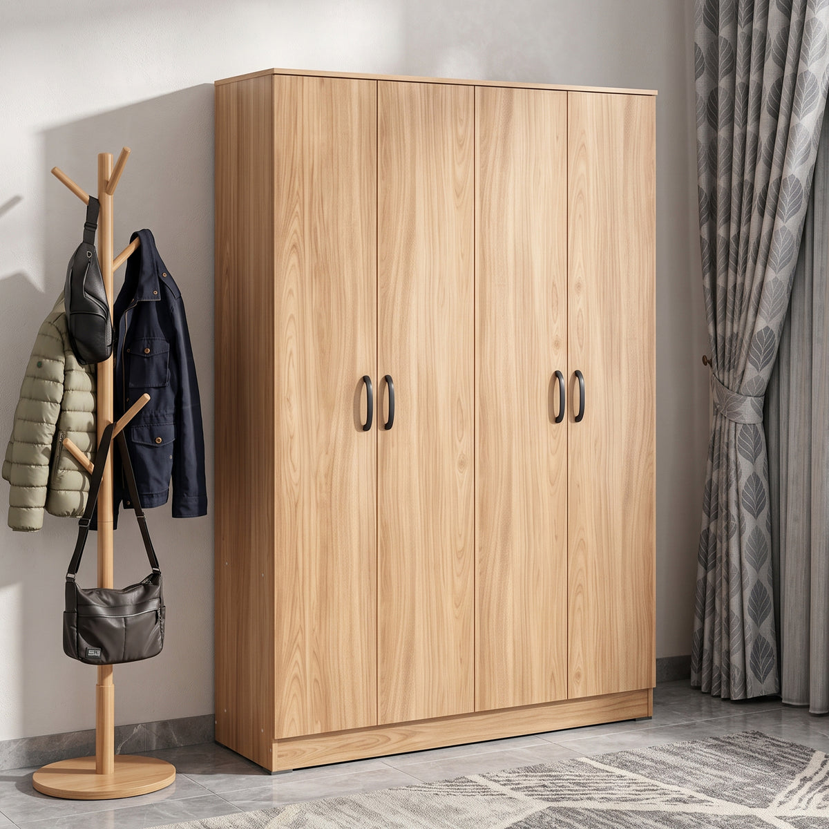 Josefa 4 Door Wardrobe