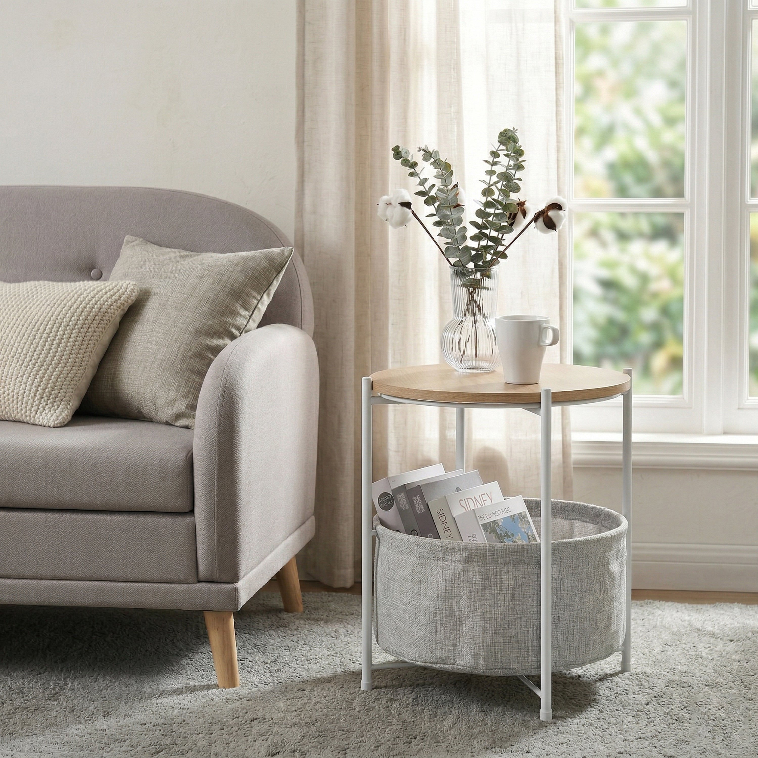 #color_Oak + Gray + White