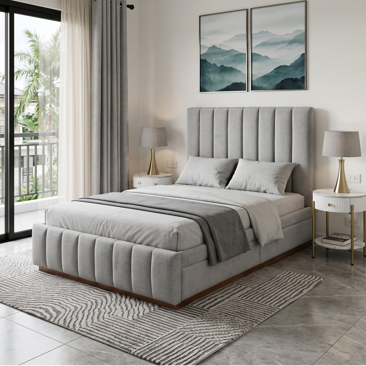 #size_Semi-Double Bed 48x75