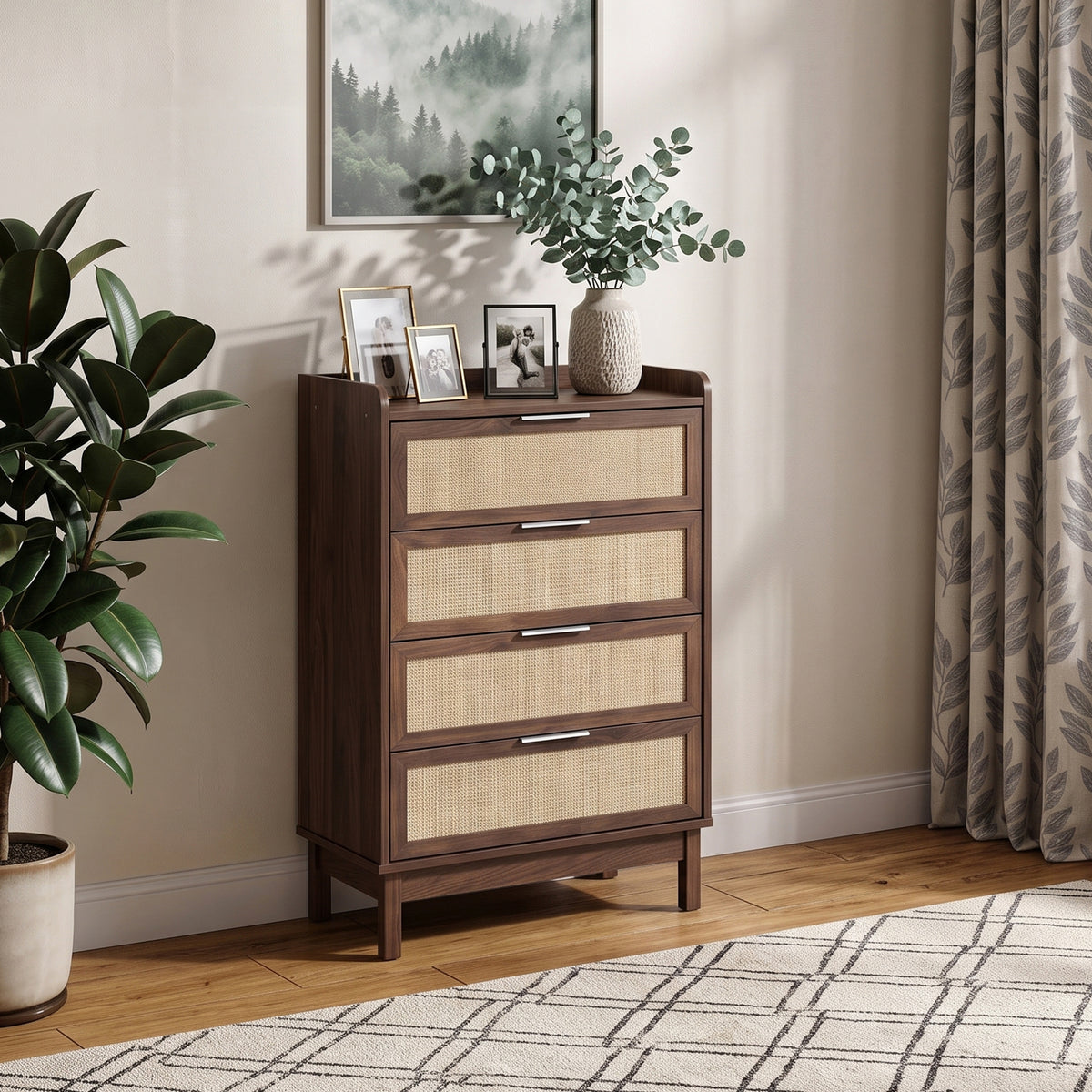 Jeremy 4 Chest of Drawers