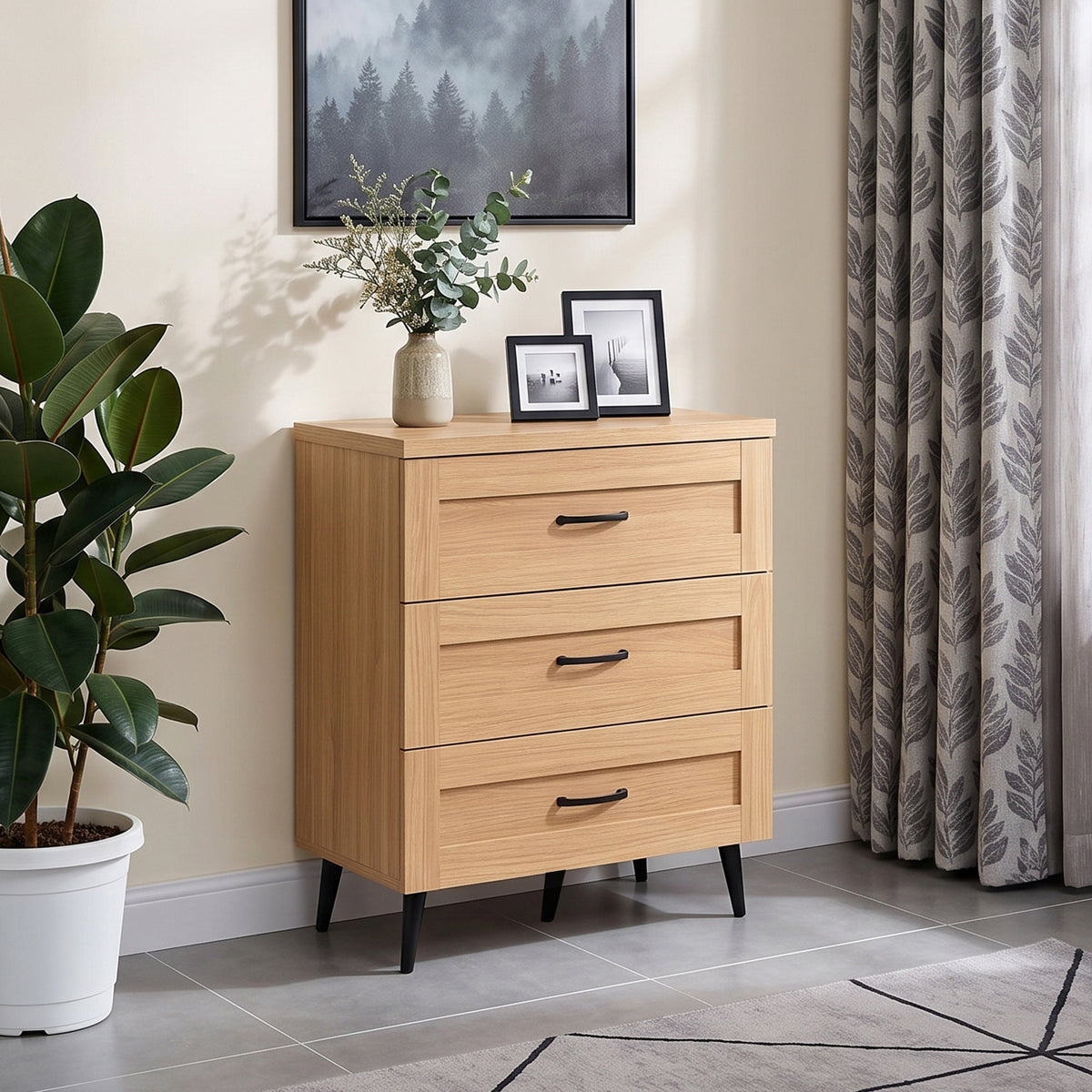 Stelle 3 Chest of Drawers