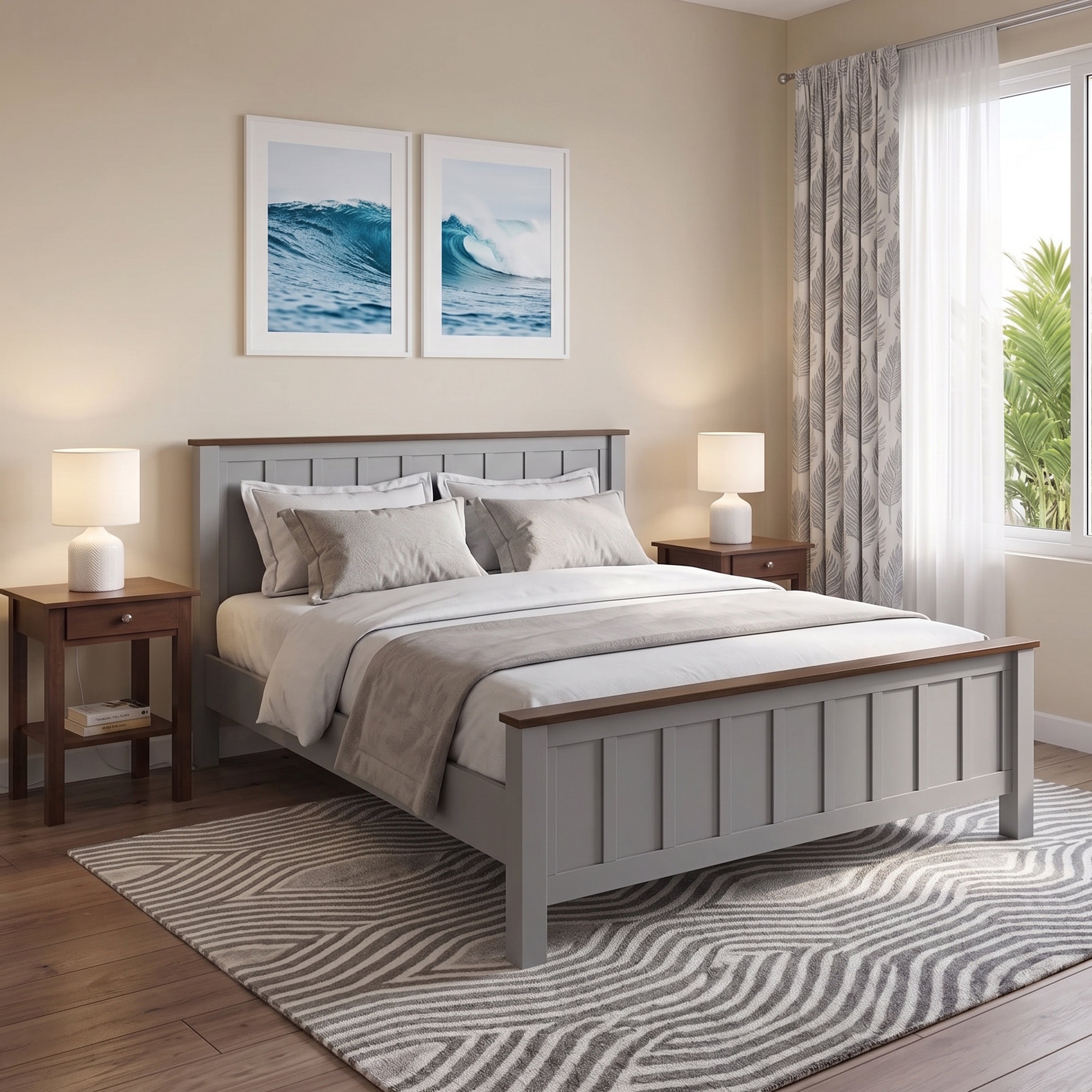 #Size_Queen Bed 60x75 inches